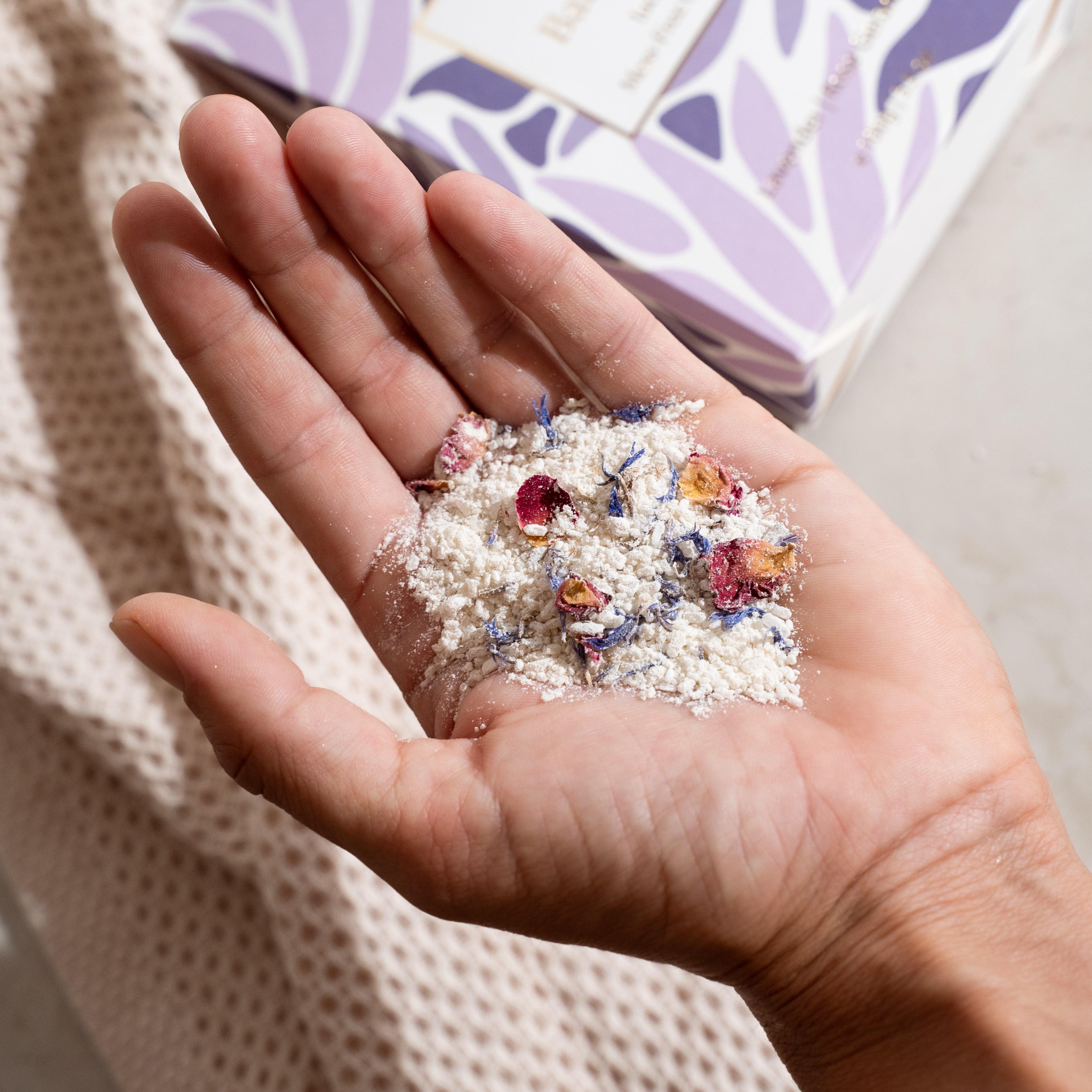 Floral Bath Soak Trio