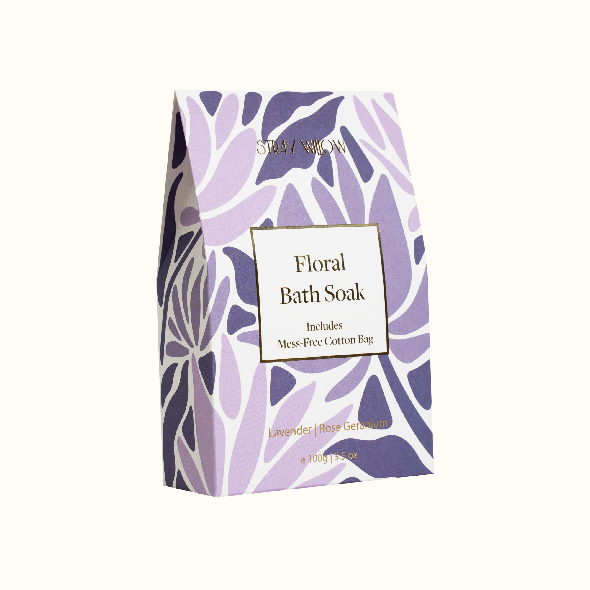 Floral Bath Soak-Lavender Stray Willow 