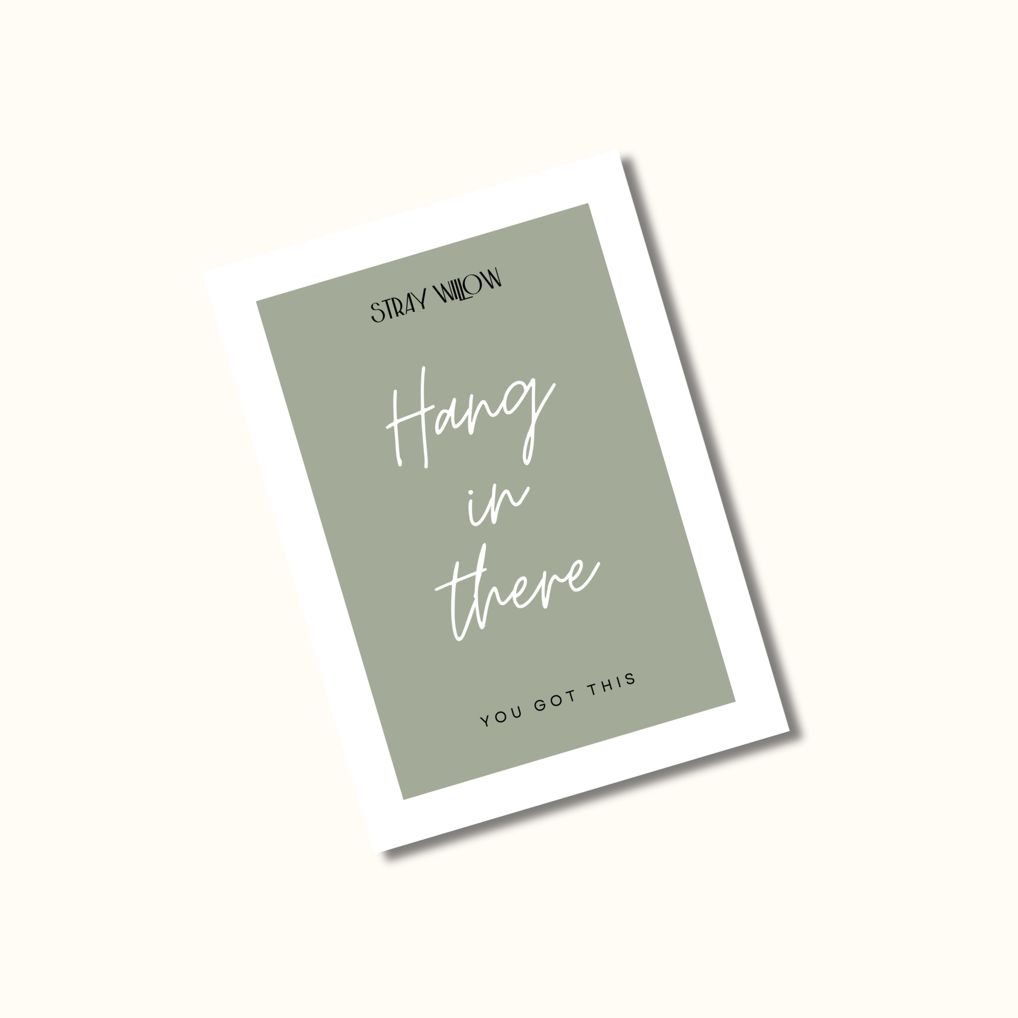 Personalised Card