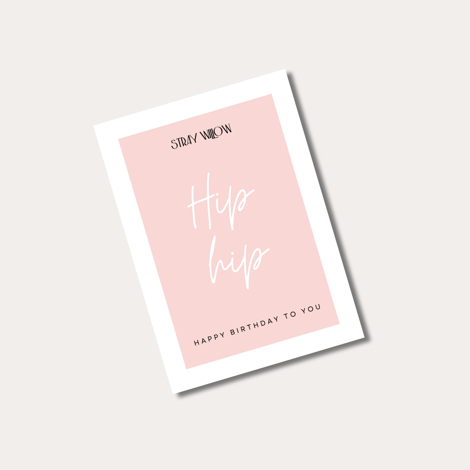 Personalised Card