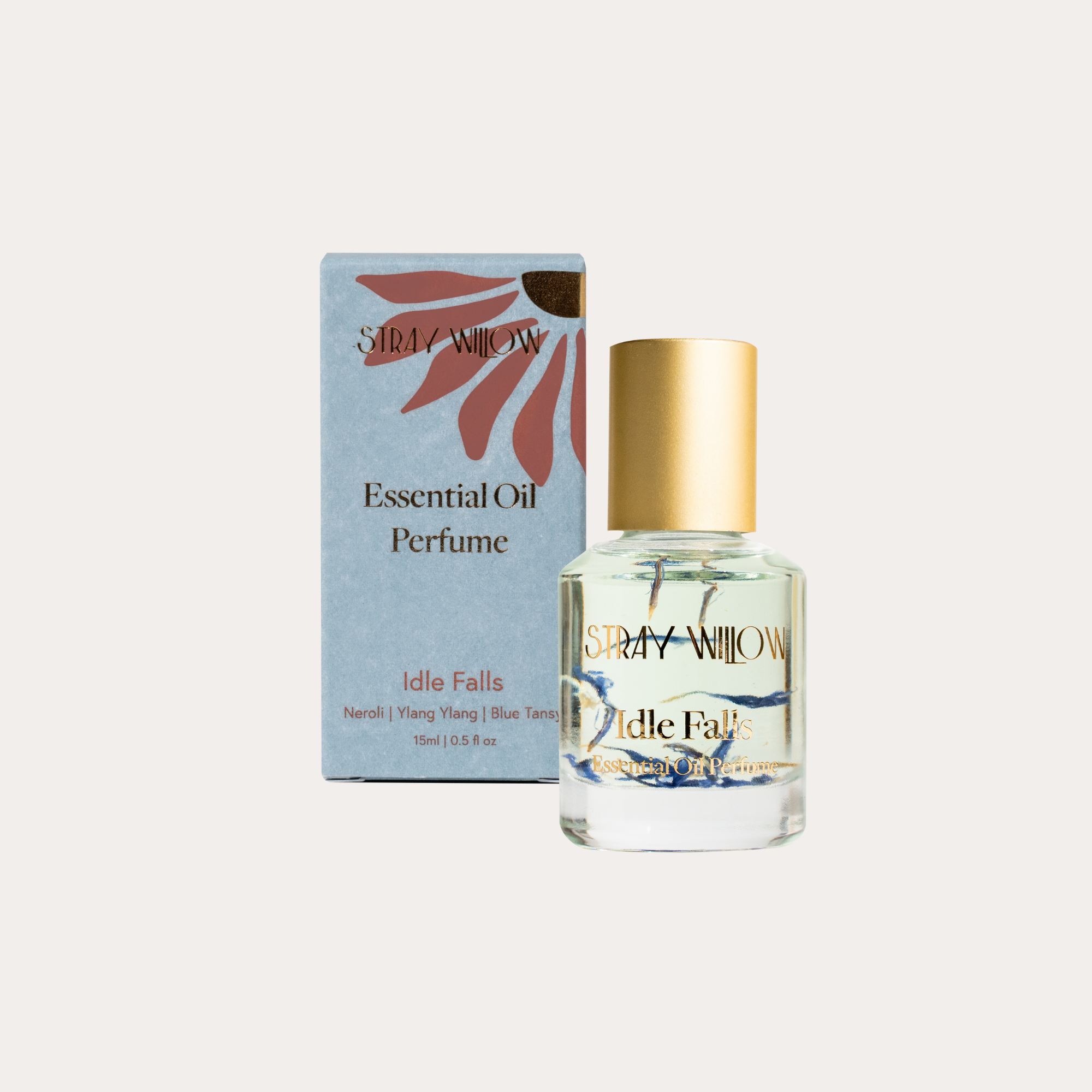 Essential Oil Perfume Roller - Idle Falls