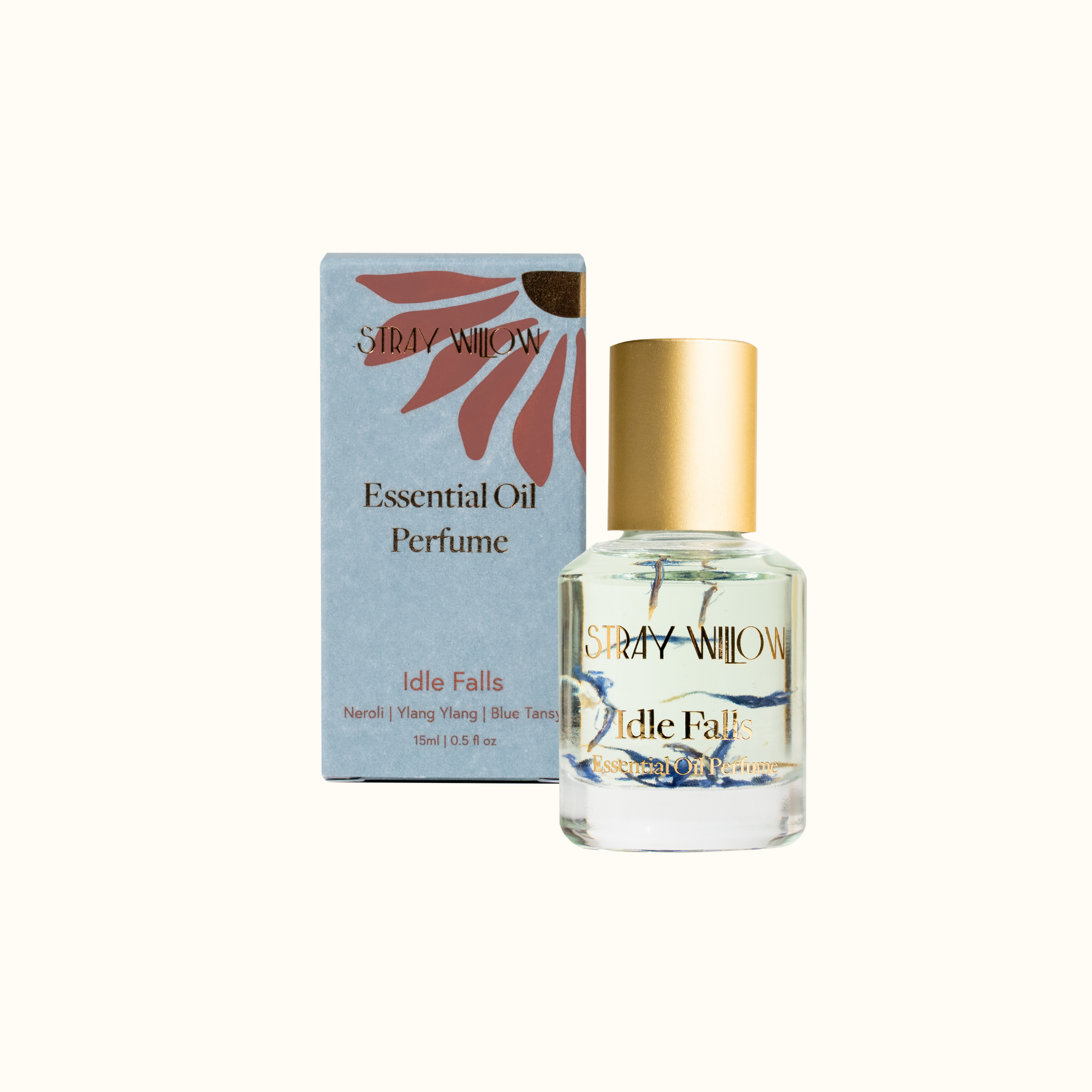 Essential Oil Perfume Roller - Idle Falls