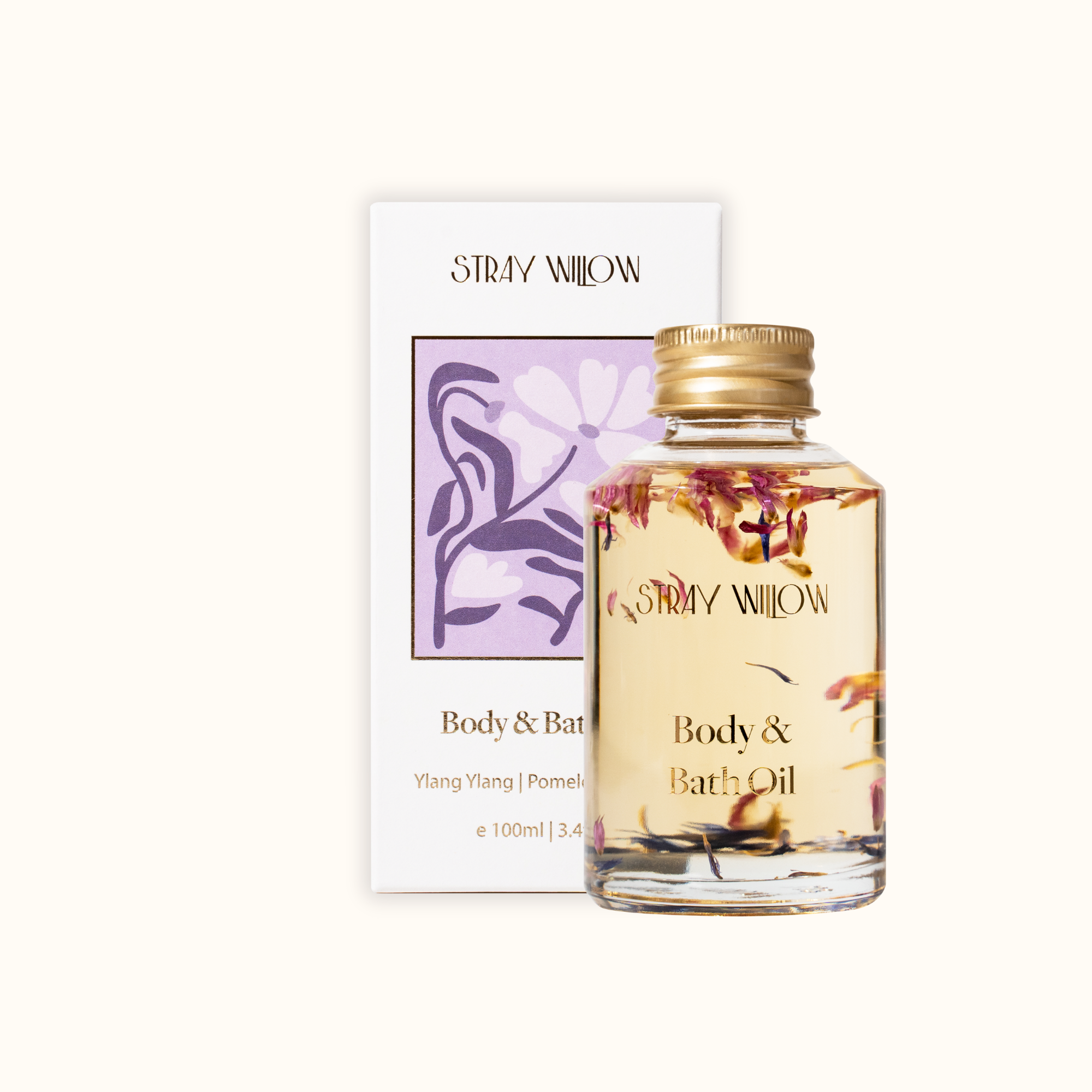 Bath & Body Oil Lilac Skies