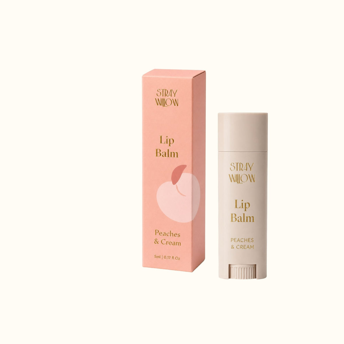 Lip Balm - Peaches and Cream