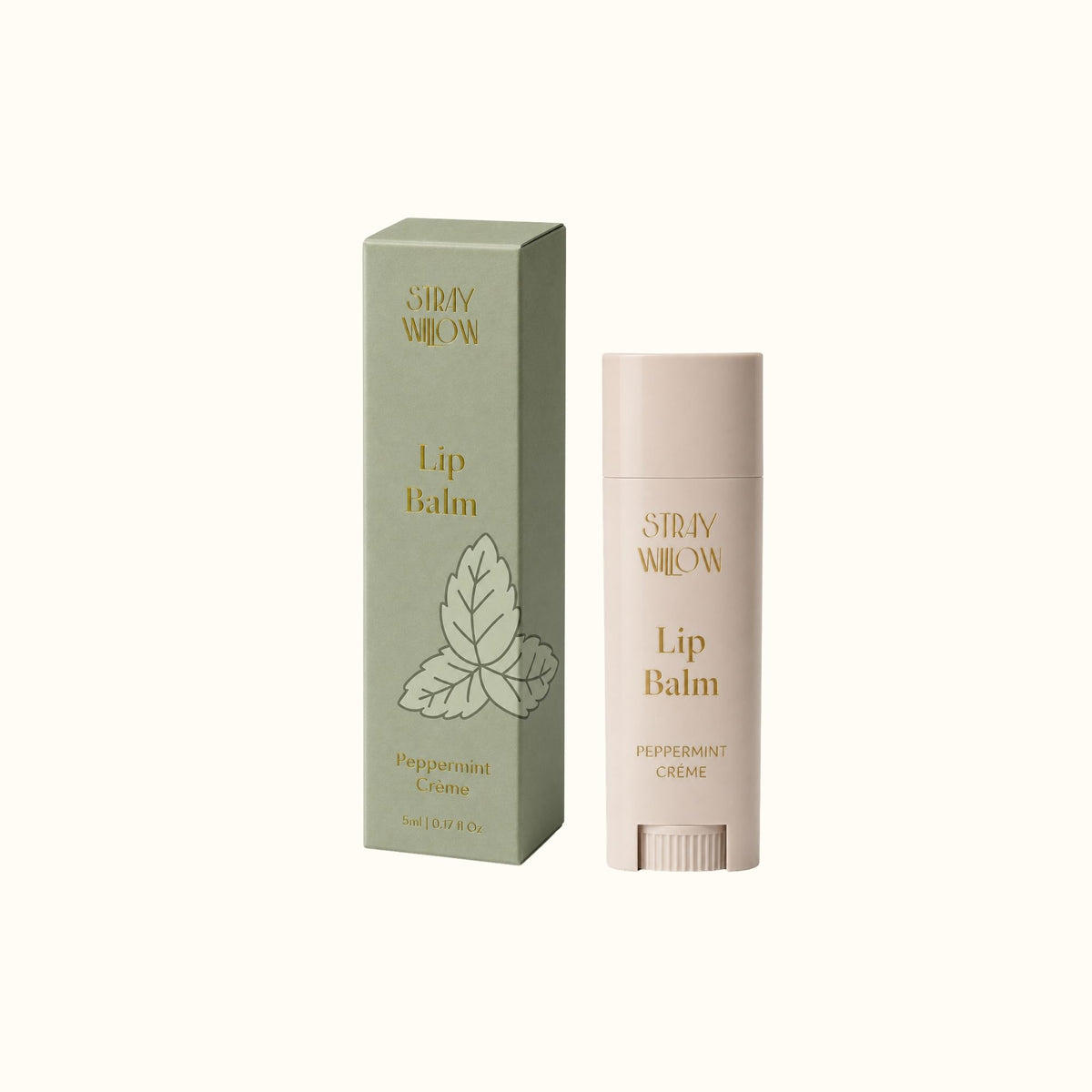 Lip Balm - Peppermint Crème