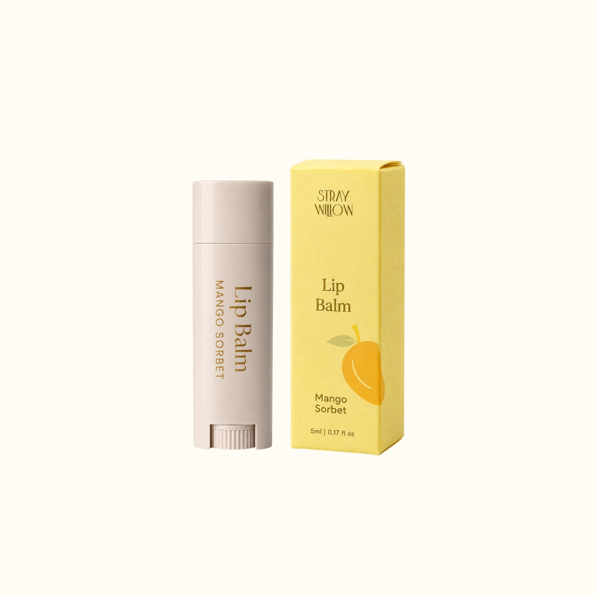 Mango Sorbet natural lip balm