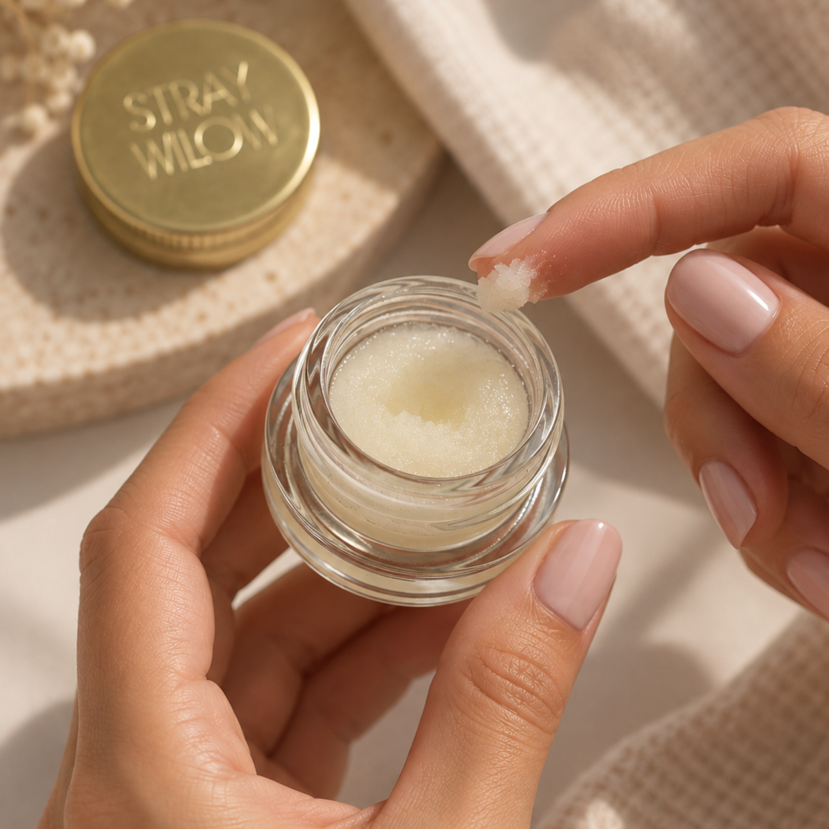 Lip Scrub - Natural Handmade