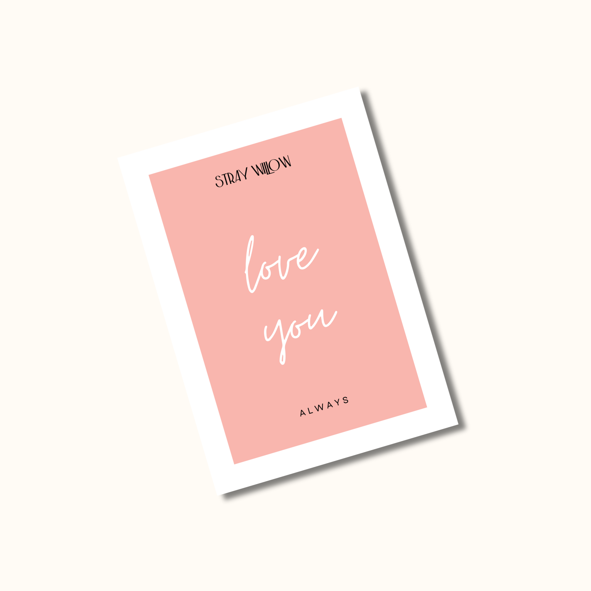 Personalised Card
