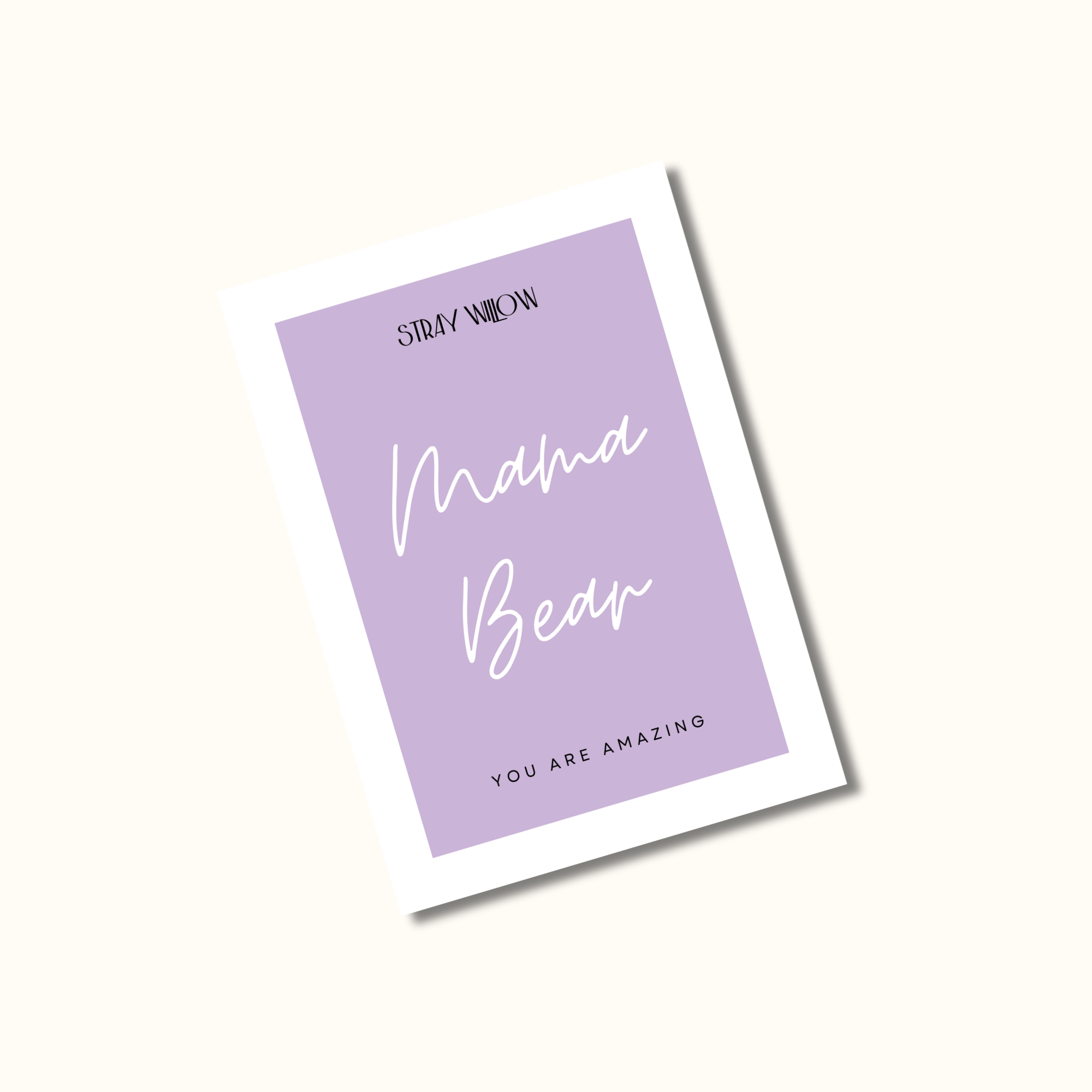 Personalised Card