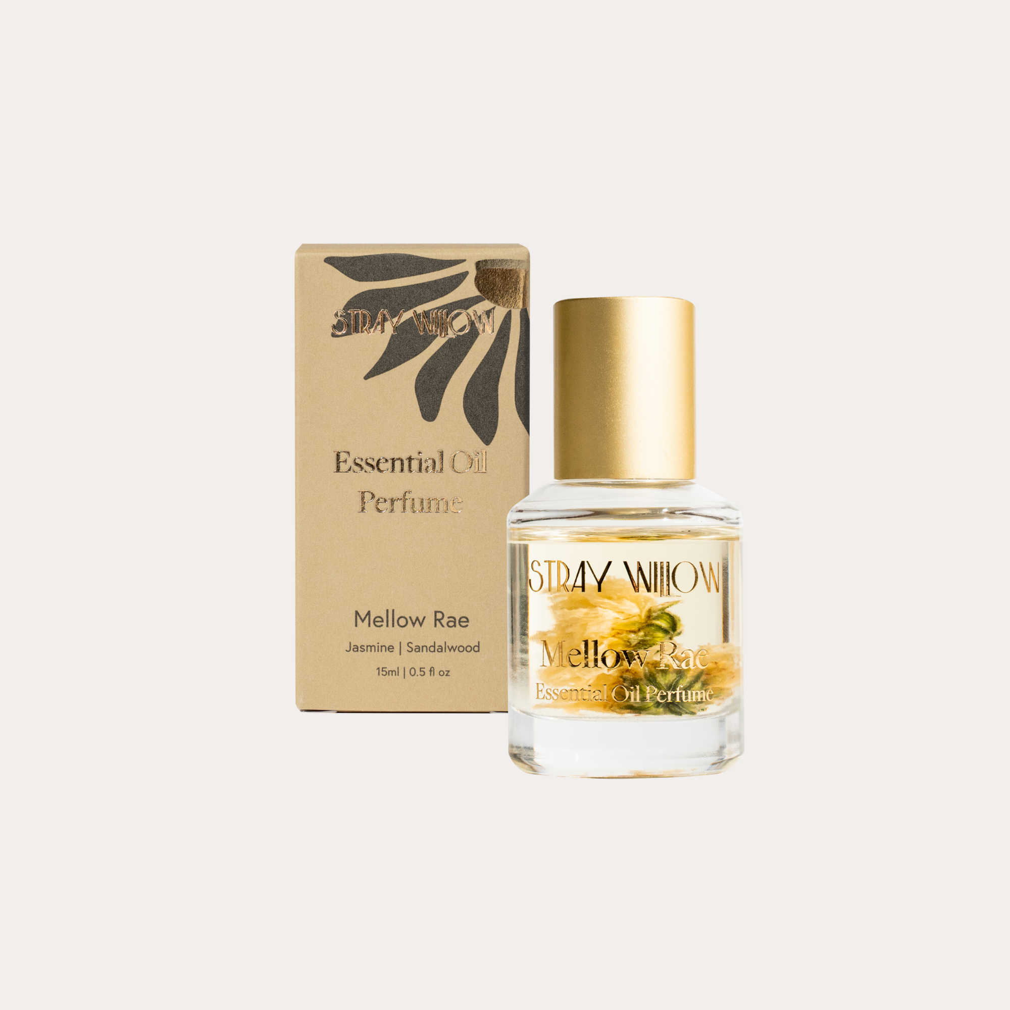 Essential Oil Perfume Roller - Mellow Rae