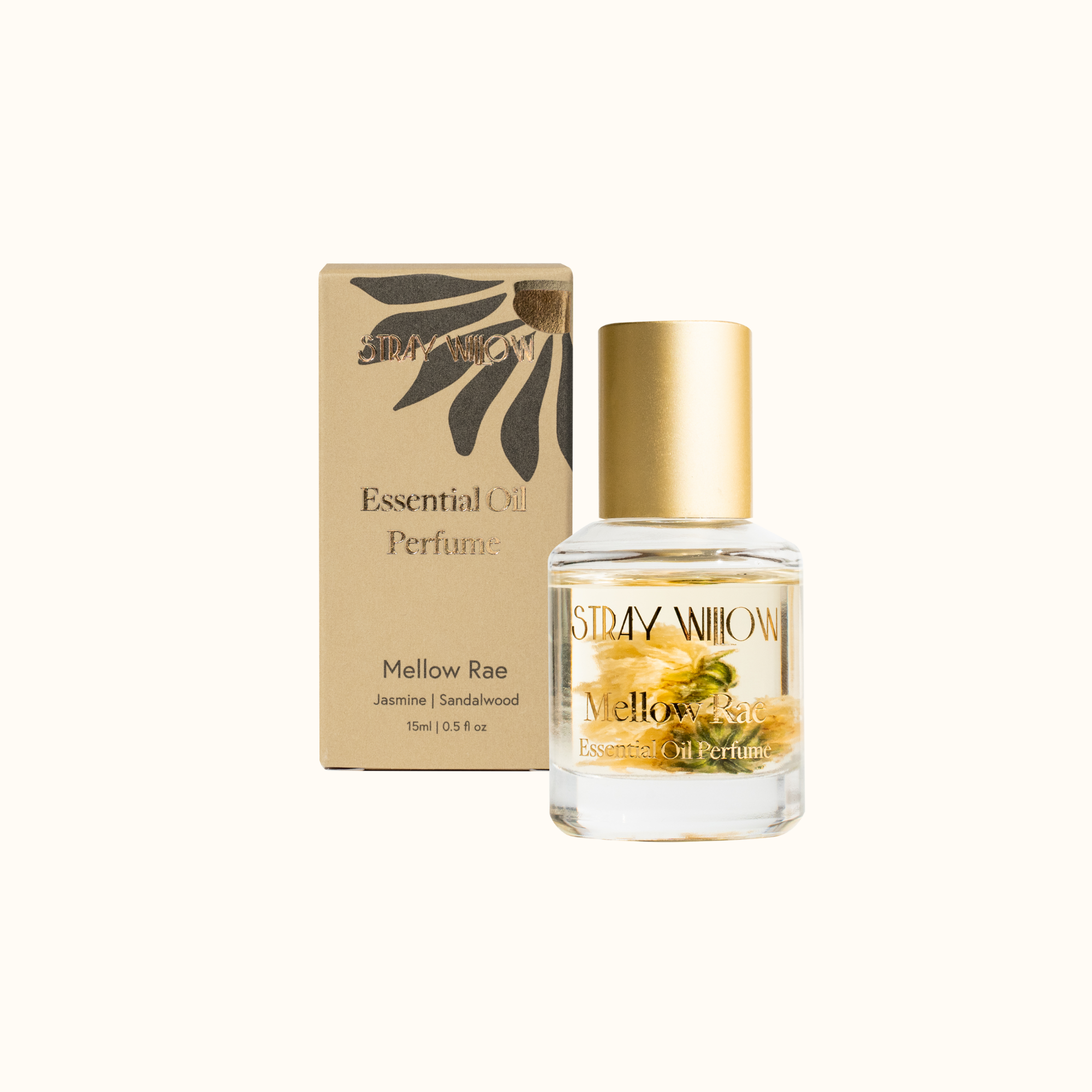Essential Oil Perfume Roller - Mellow Rae
