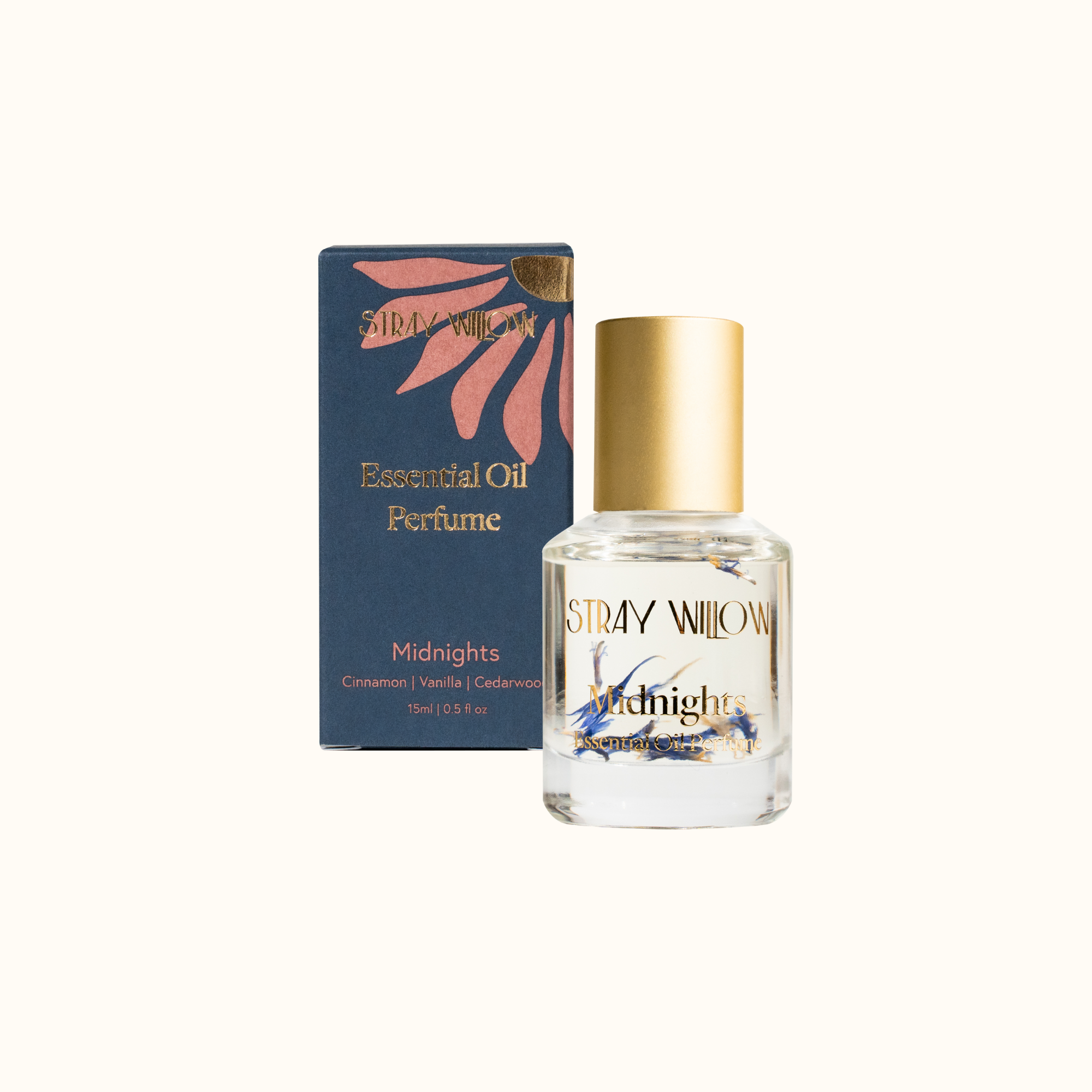 Essential Oil Perfume Roller - Midnights