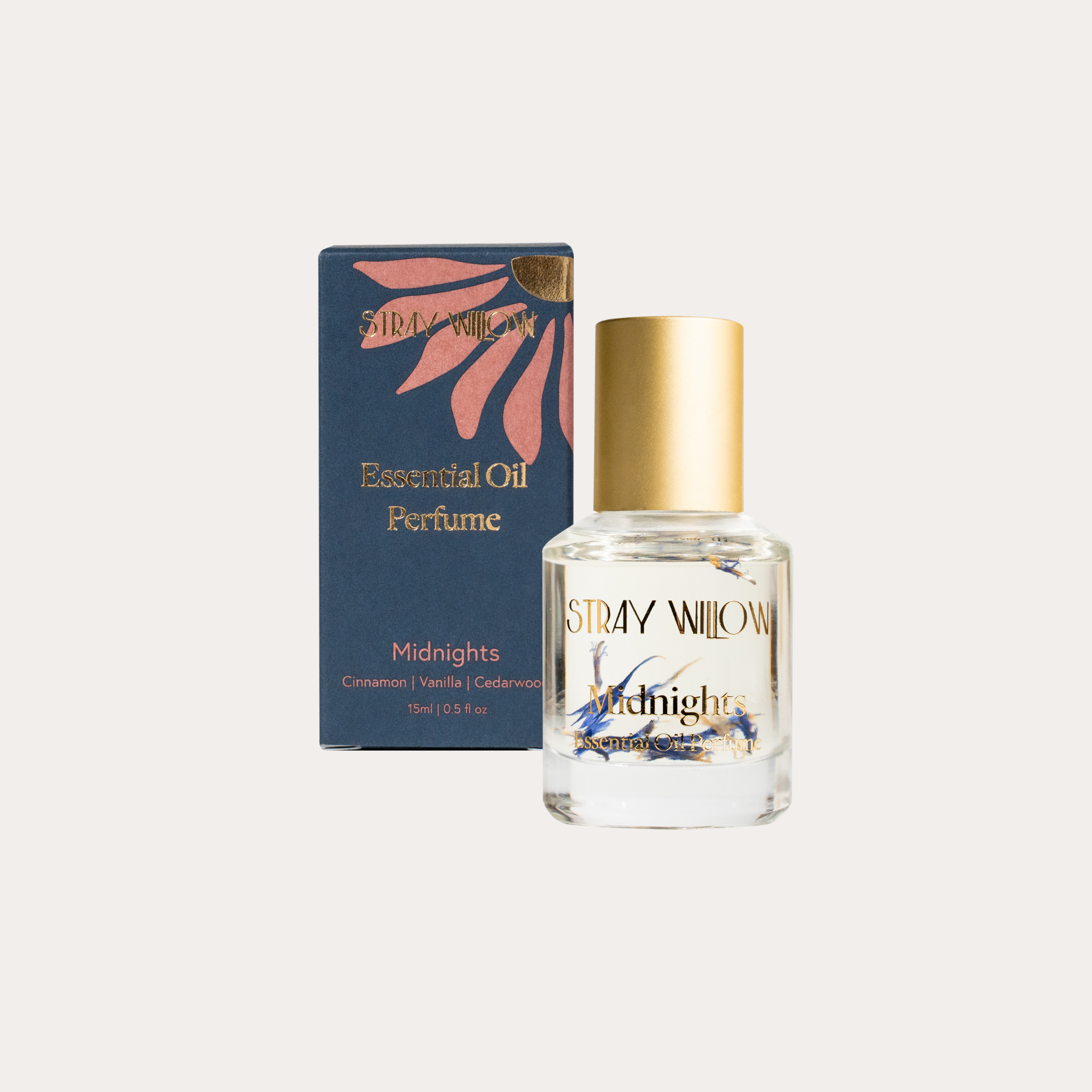 Essential Oil Perfume Roller - Midnights