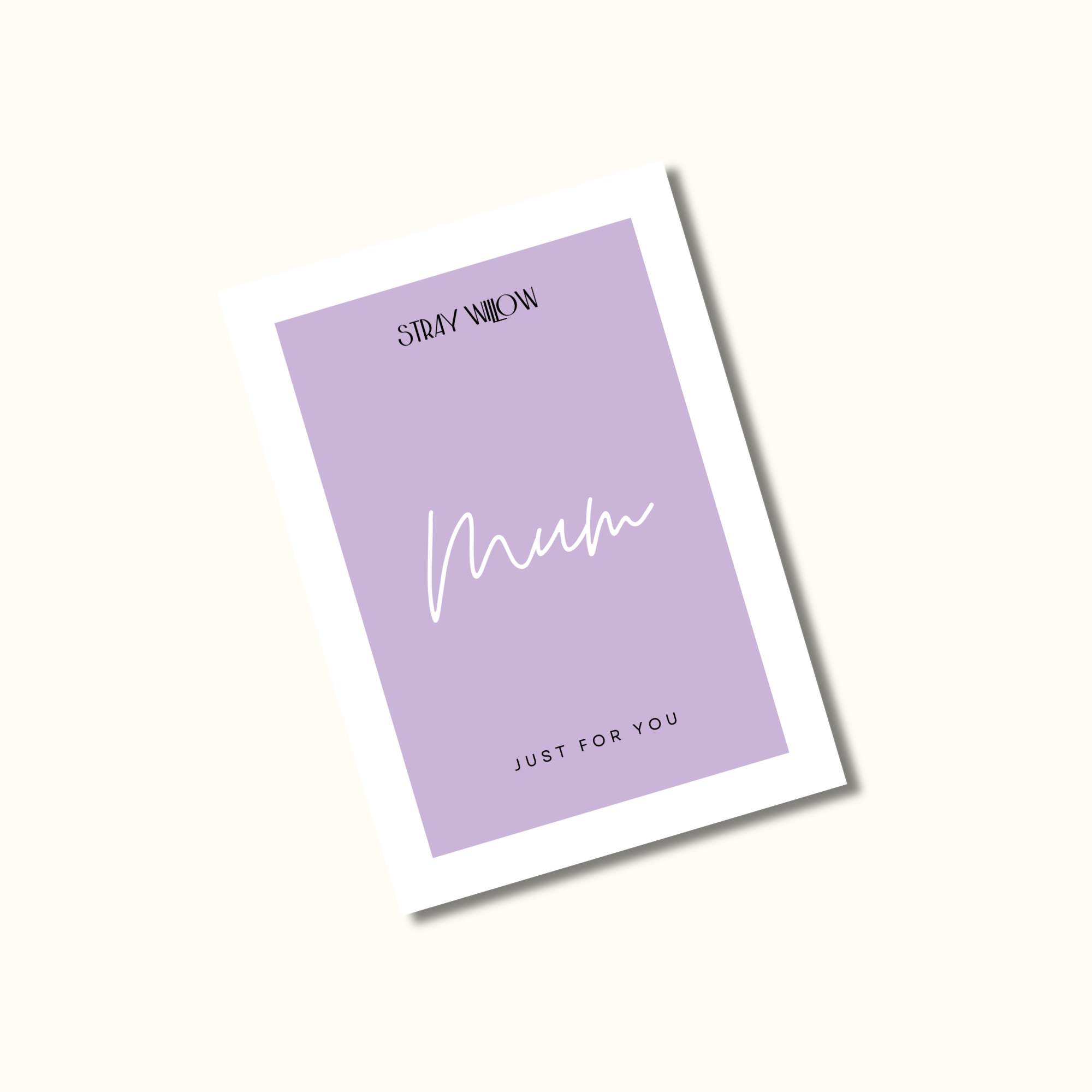 Personalised Card