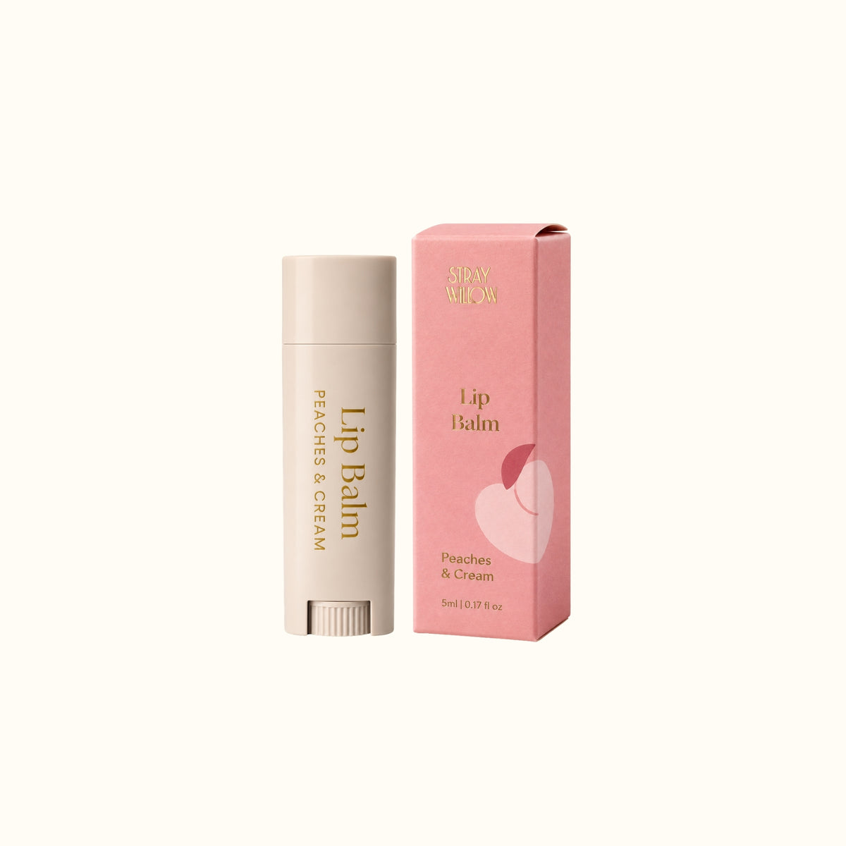 Lip Balm - Peaches and Cream