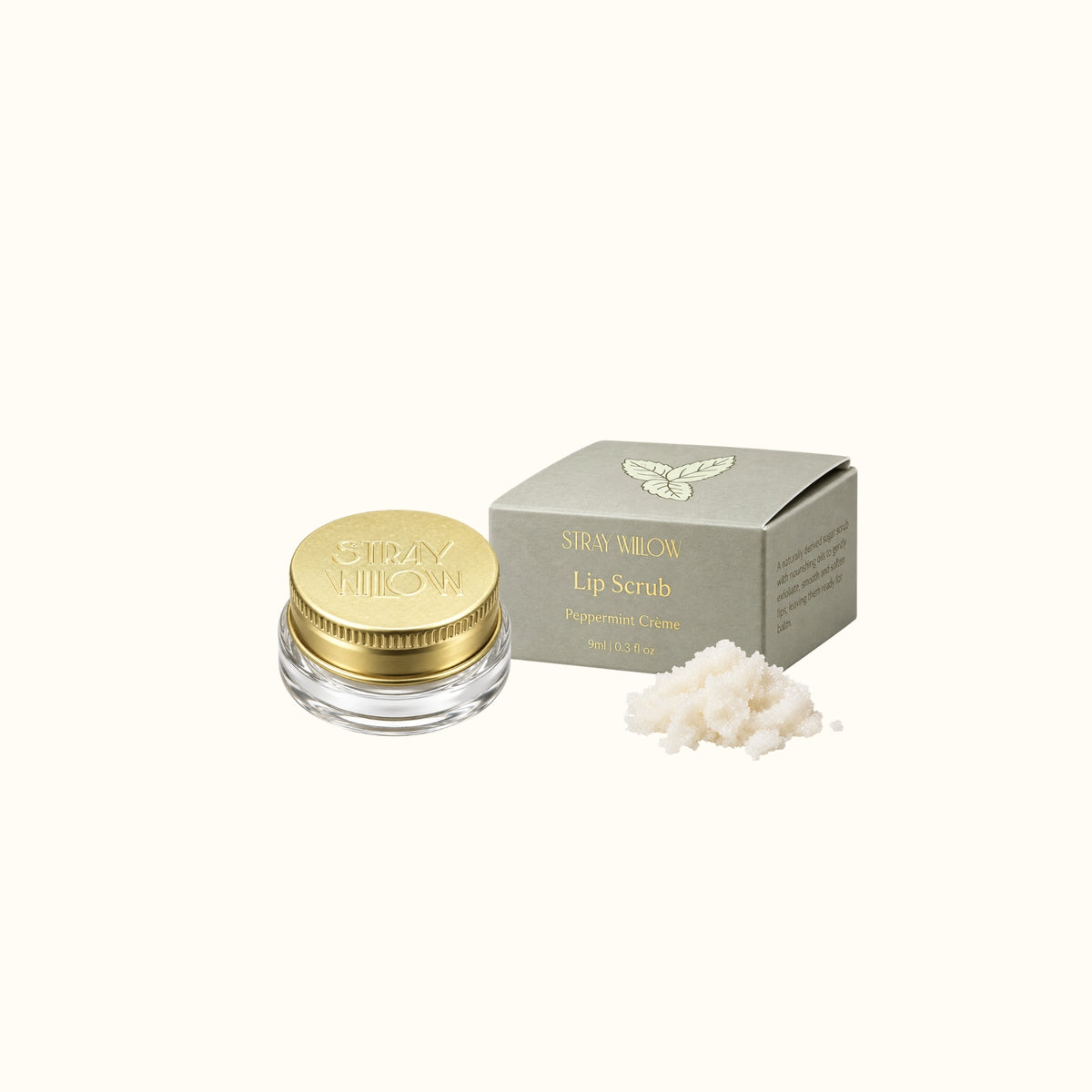 Lip Scrub - Peppermint Crème