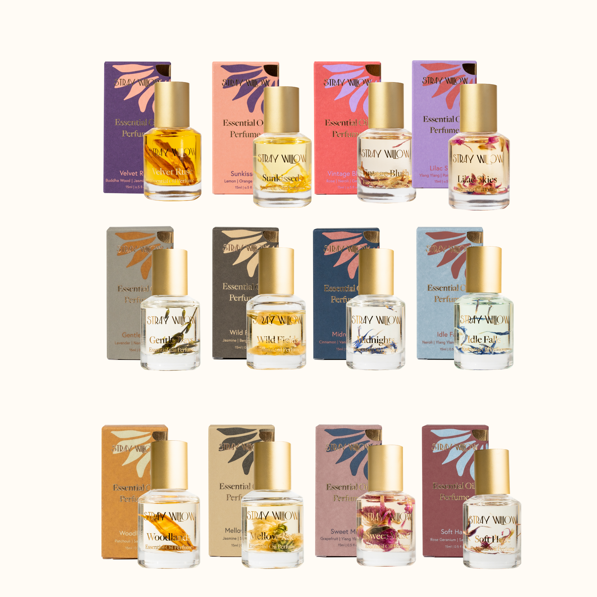Complete Perfume Collection