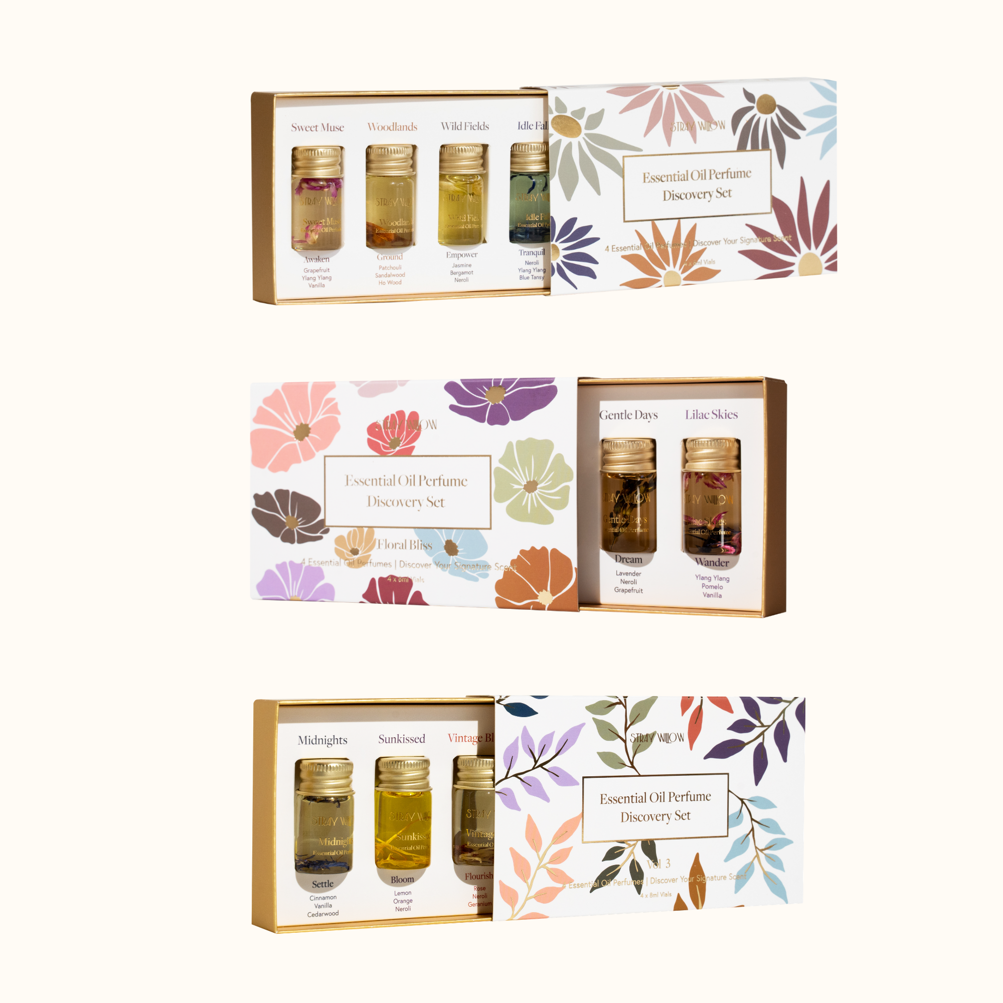 Perfume Discovery Set Trio