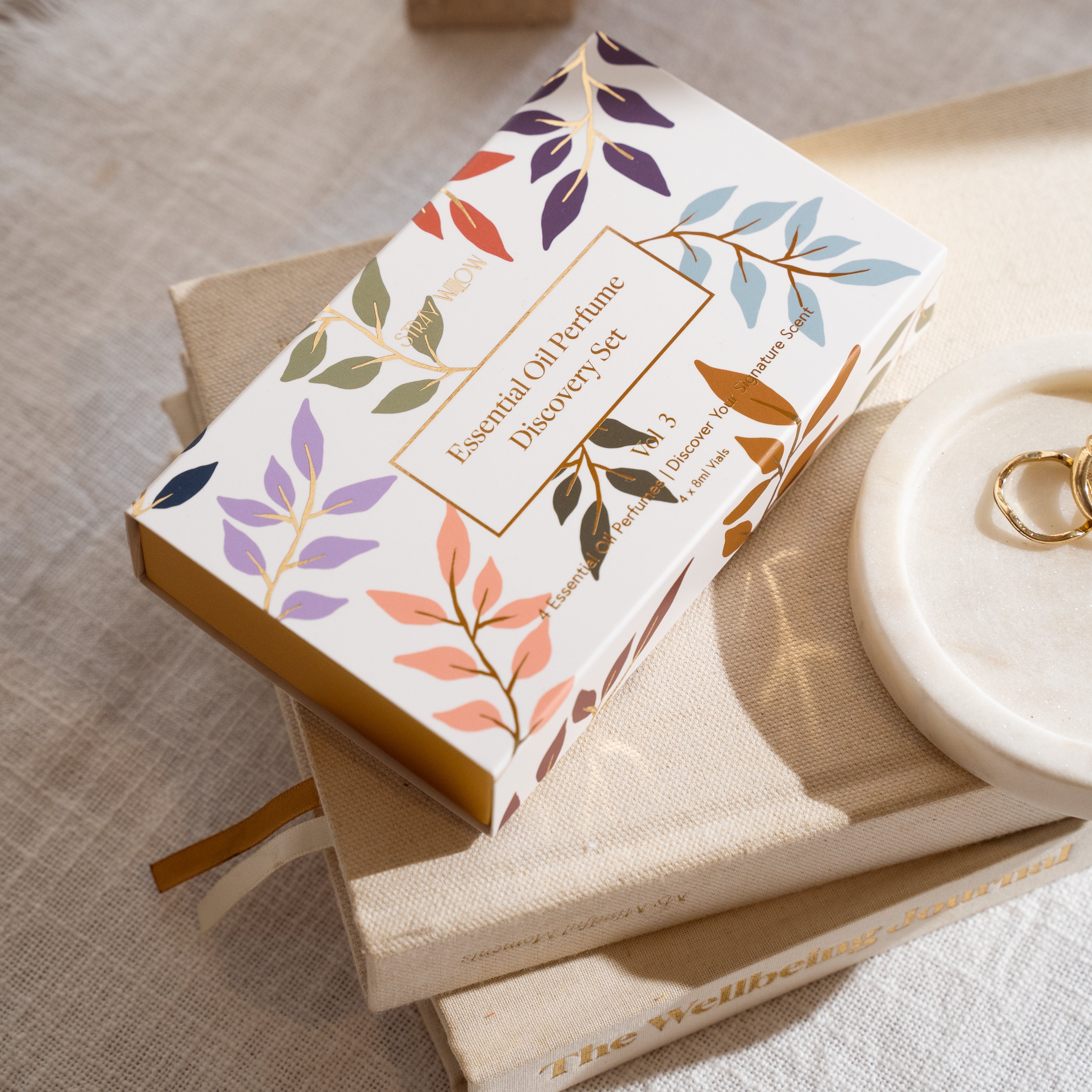 Stray Willow Australia handmade natural perfume discovery set