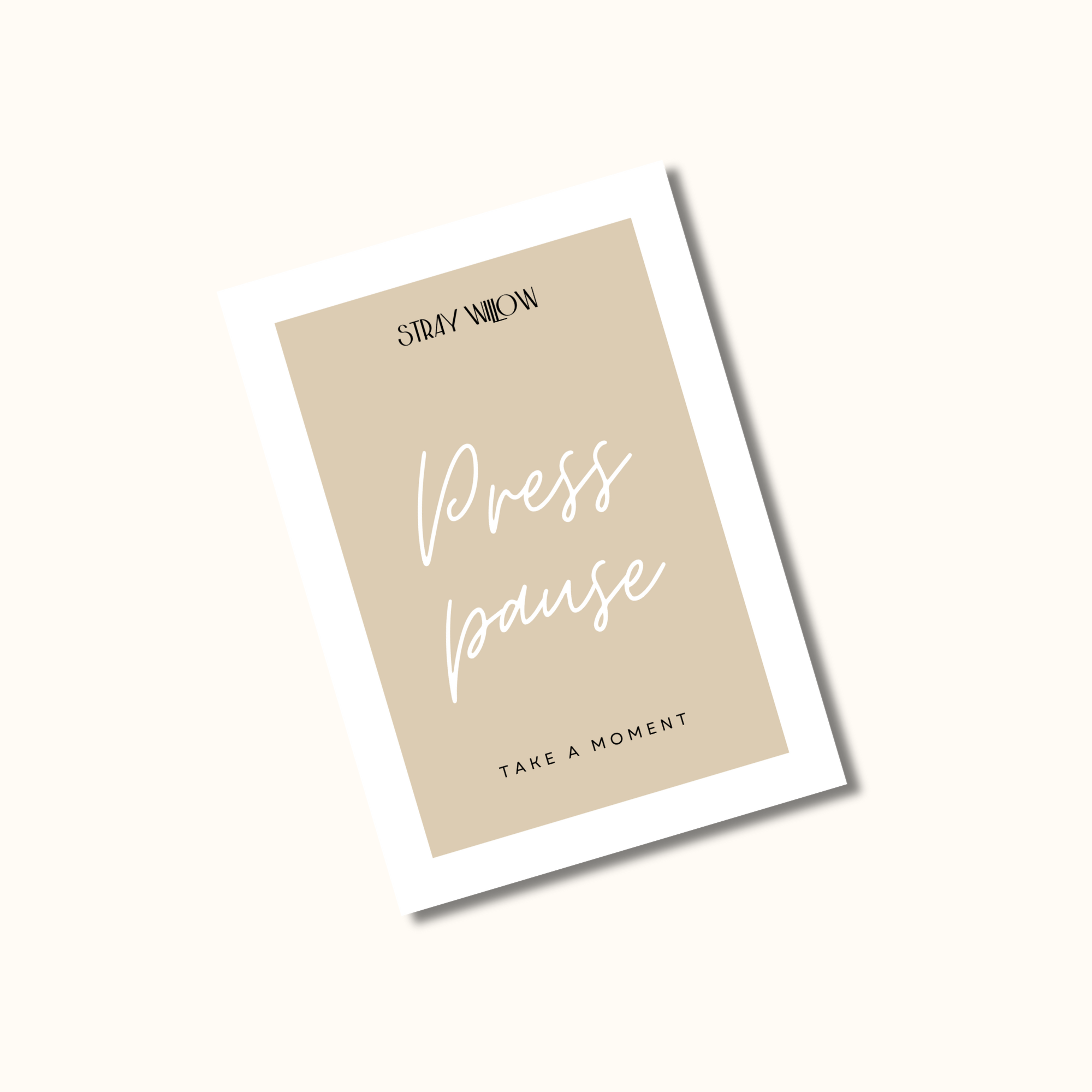 Personalised Card