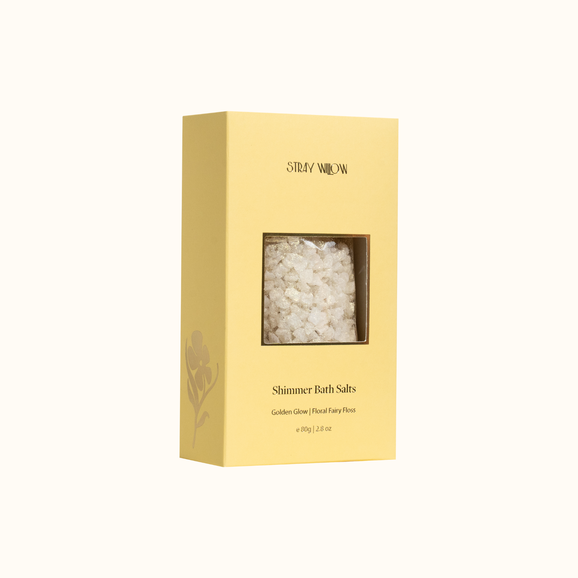 Shimmer Bath Salts - Golden Glow