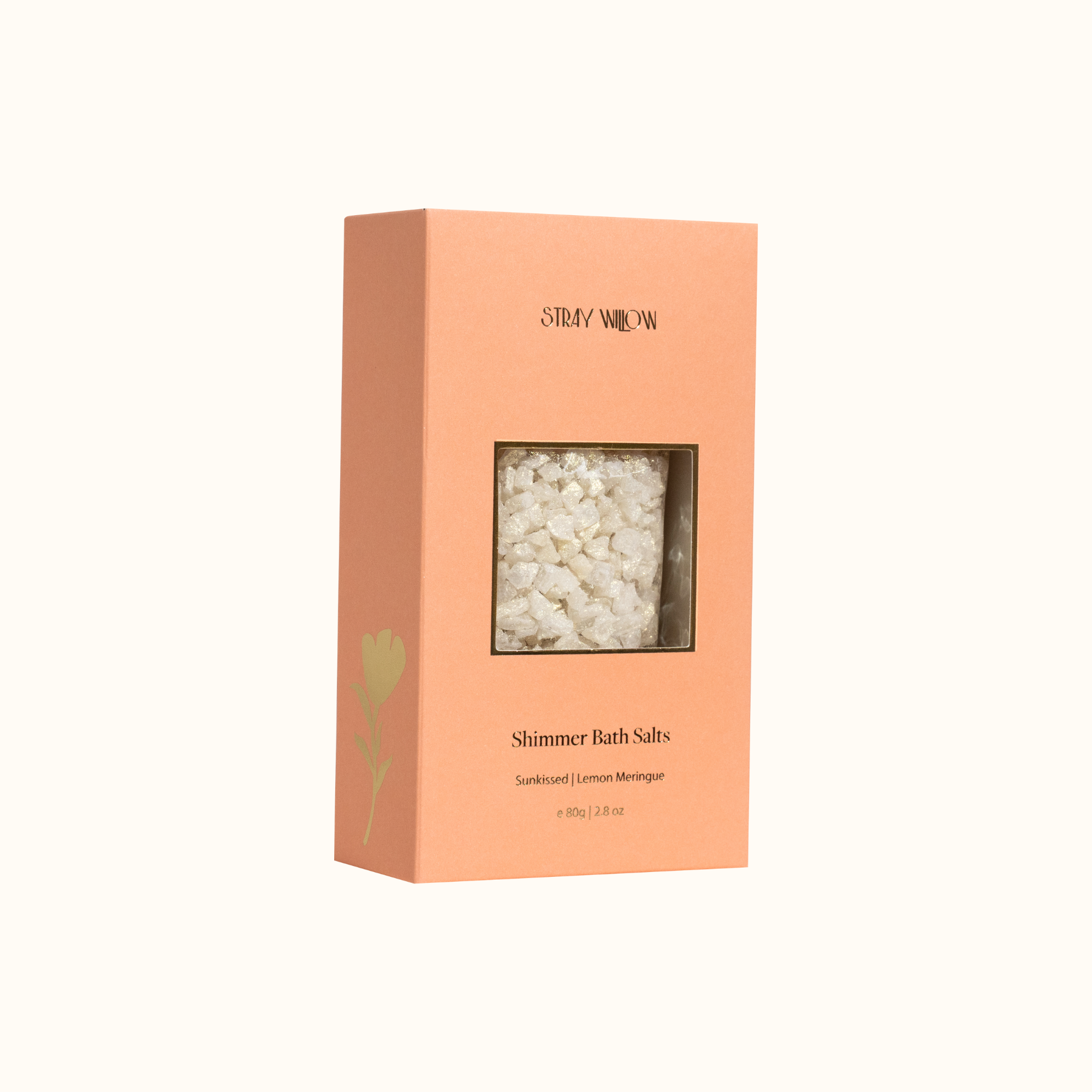 Shimmer Bath Salts - Sunkissed