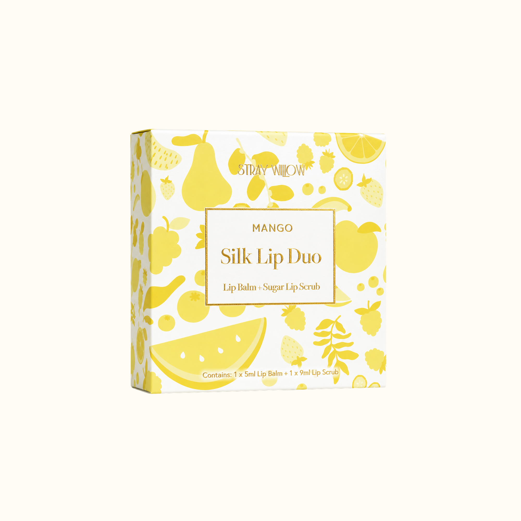 Silk Lip Duo - Mango Sorbet