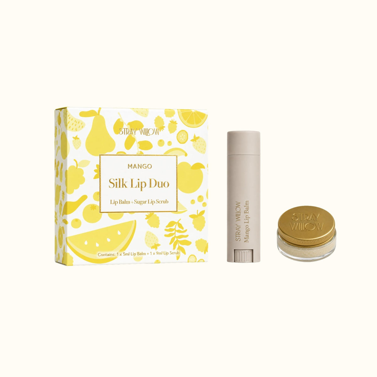 Silk Lip Duo - Mango Sorbet