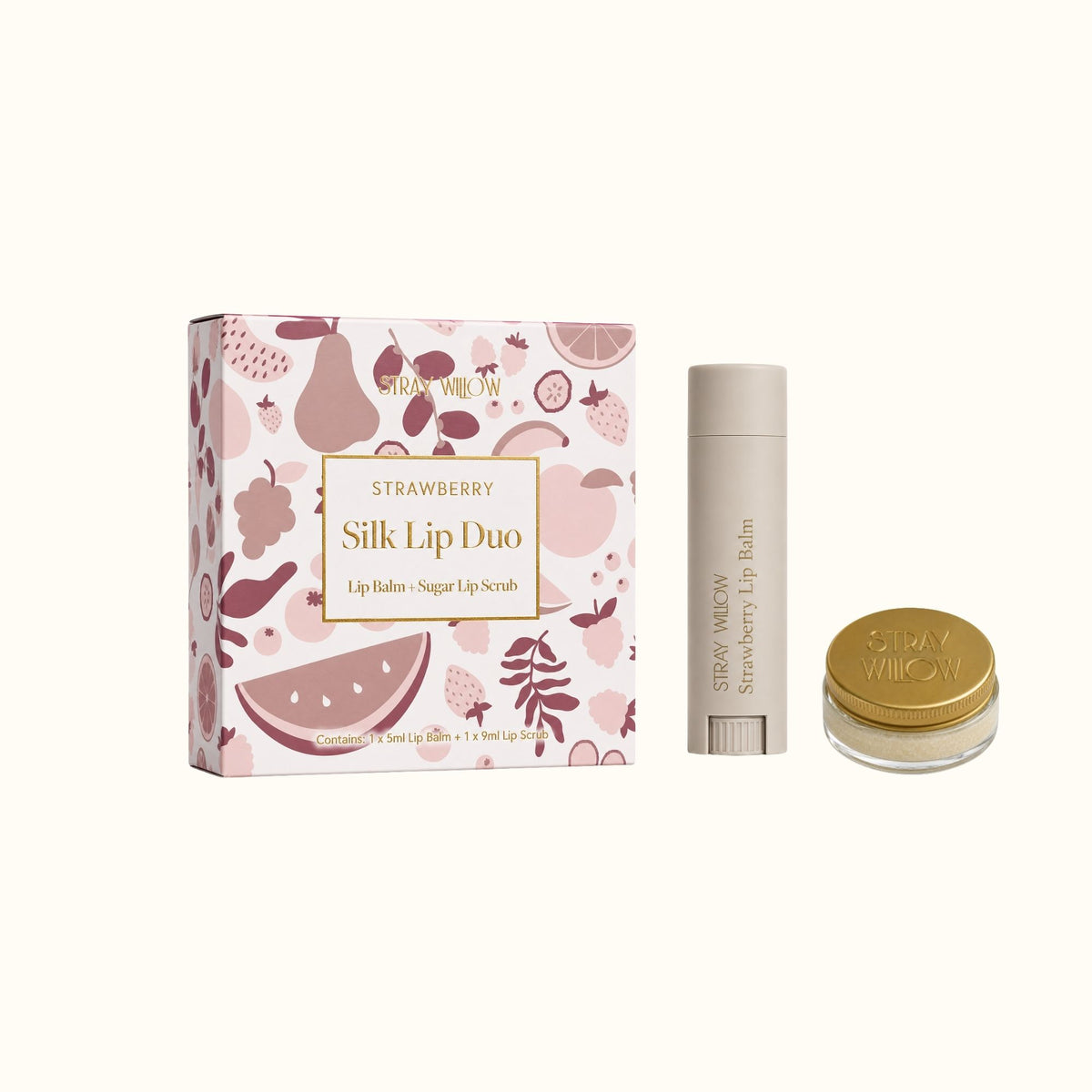 Silk Lip Duo - Strawberry