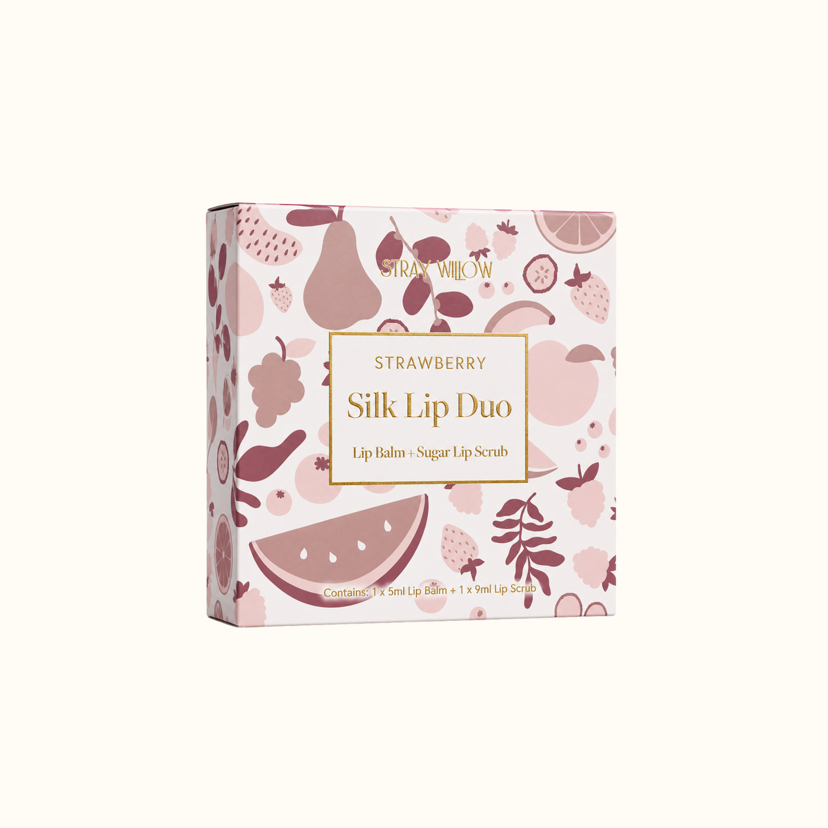 Silk Lip Duo - Strawberry