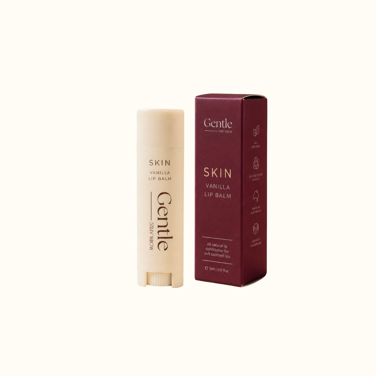 Skin - Vanilla Lip Balm
