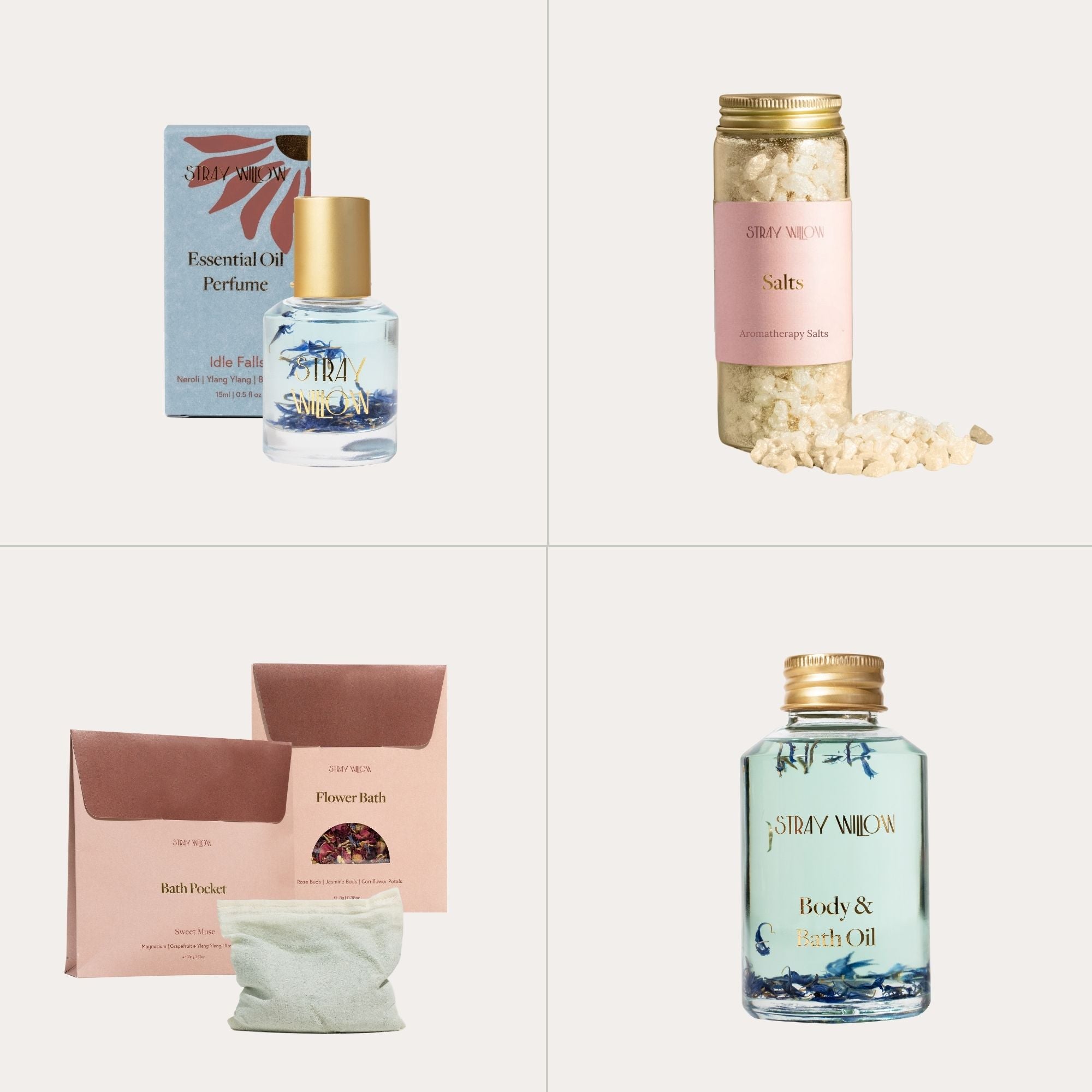Soak & Soothe Hamper - Idle Falls
