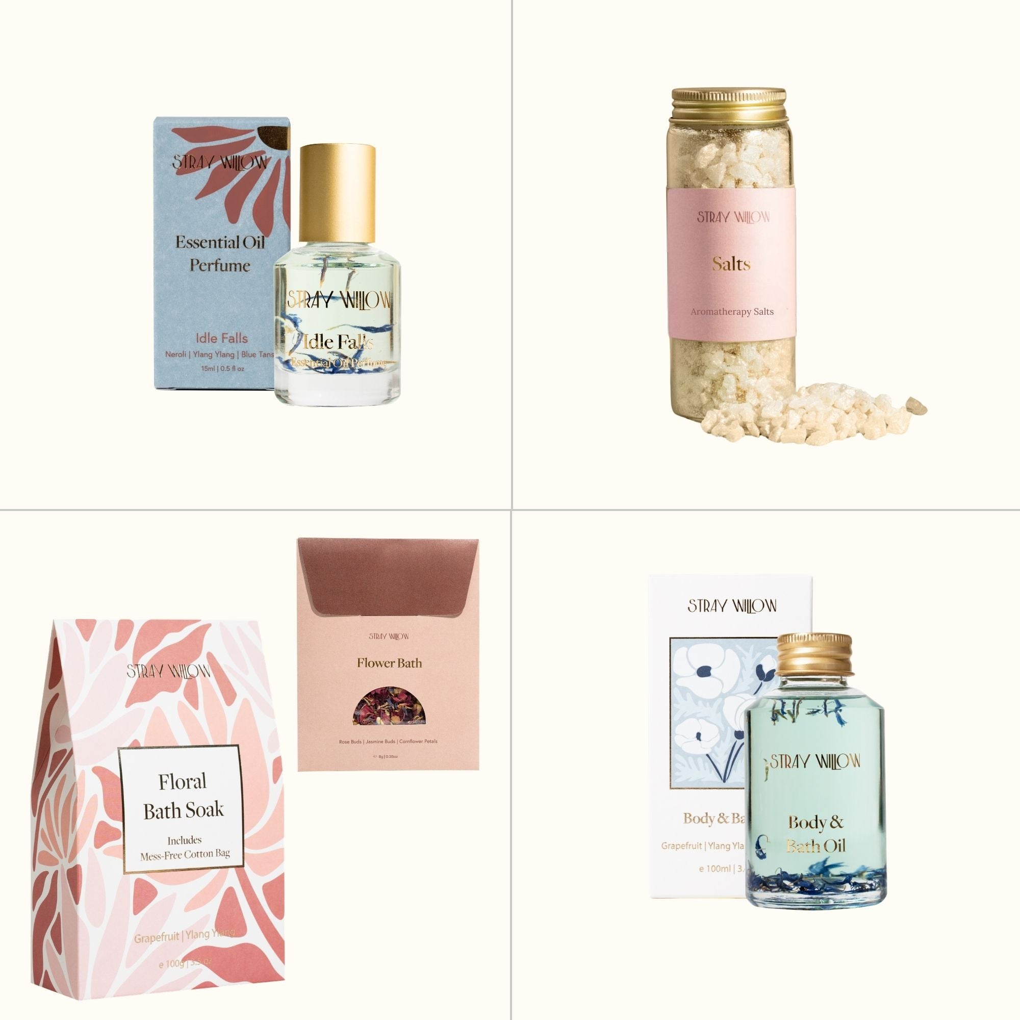 Soak & Soothe Hamper - Idle Falls