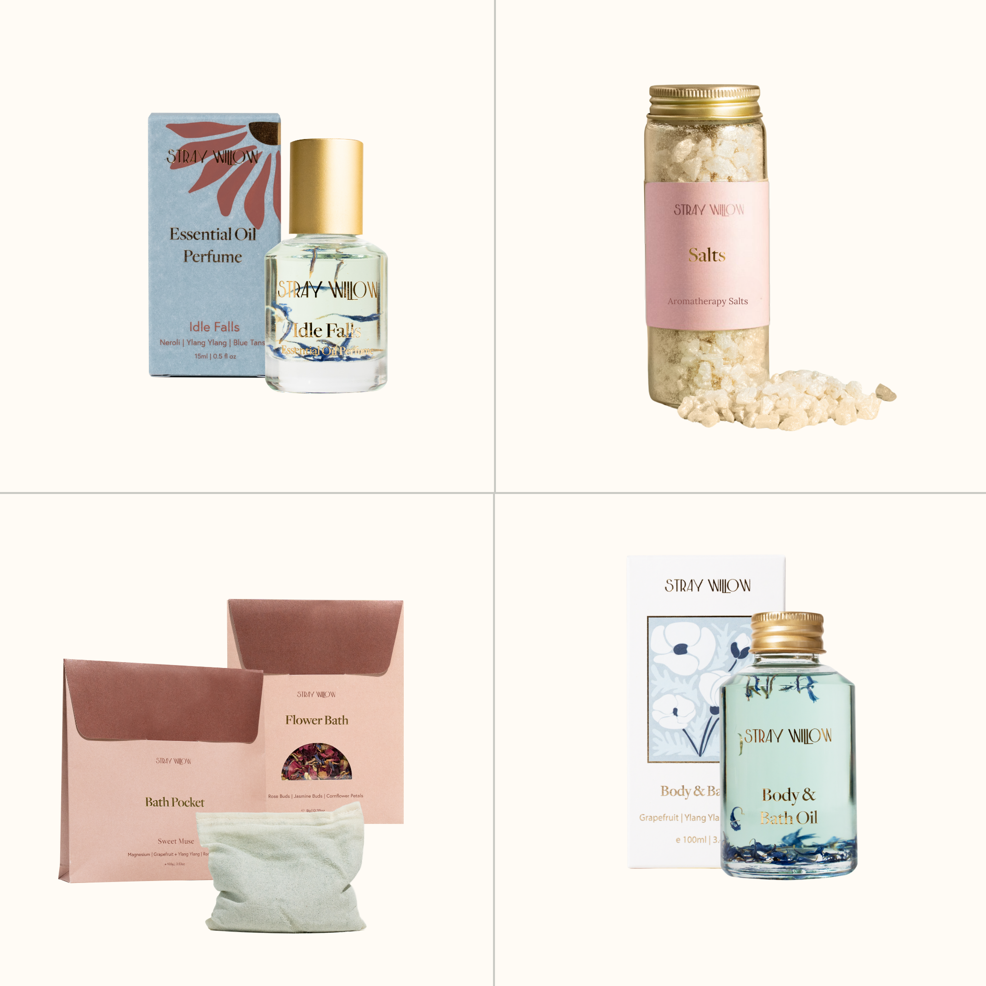 Soak & Soothe Hamper - Idle Falls