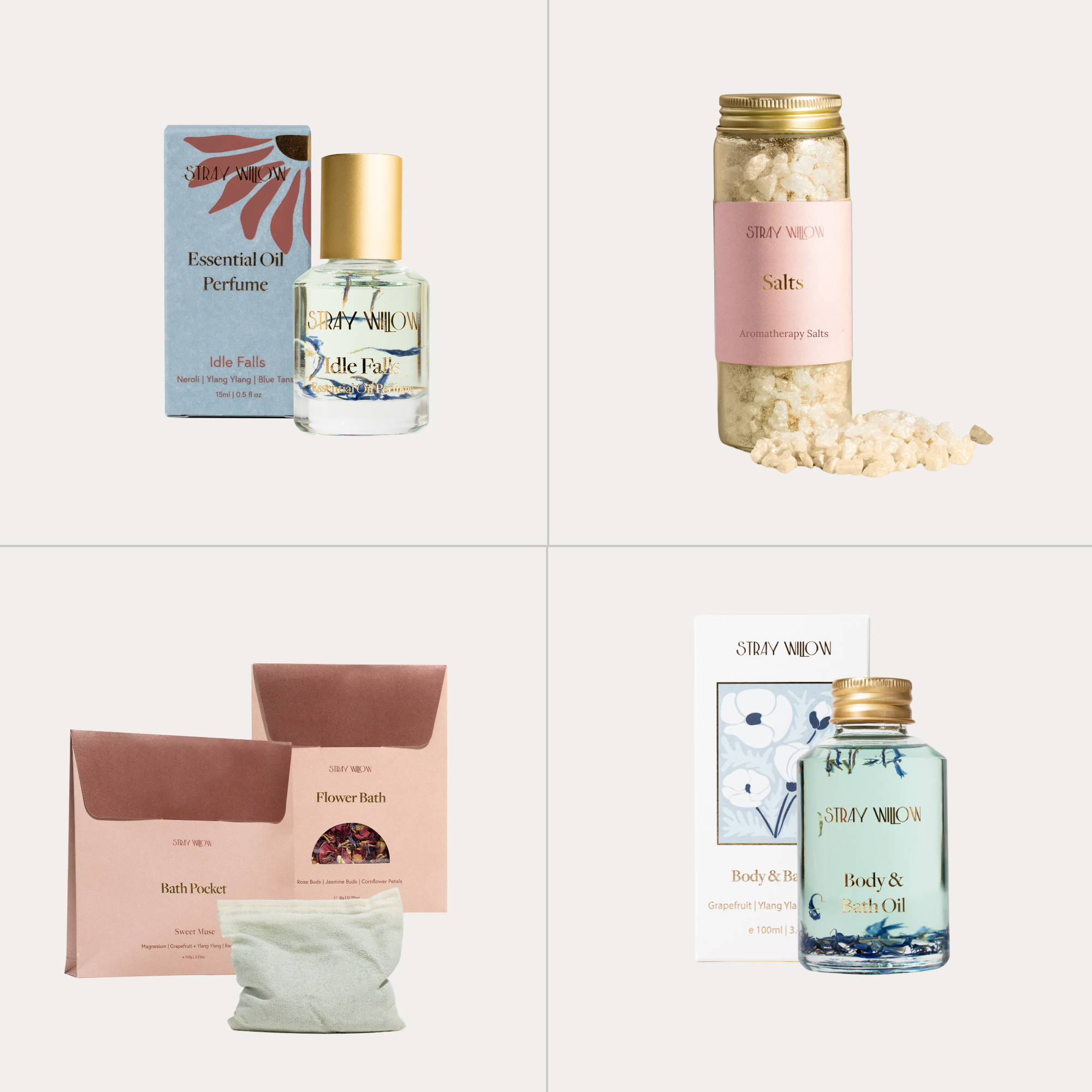Soak & Soothe Hamper - Idle Falls
