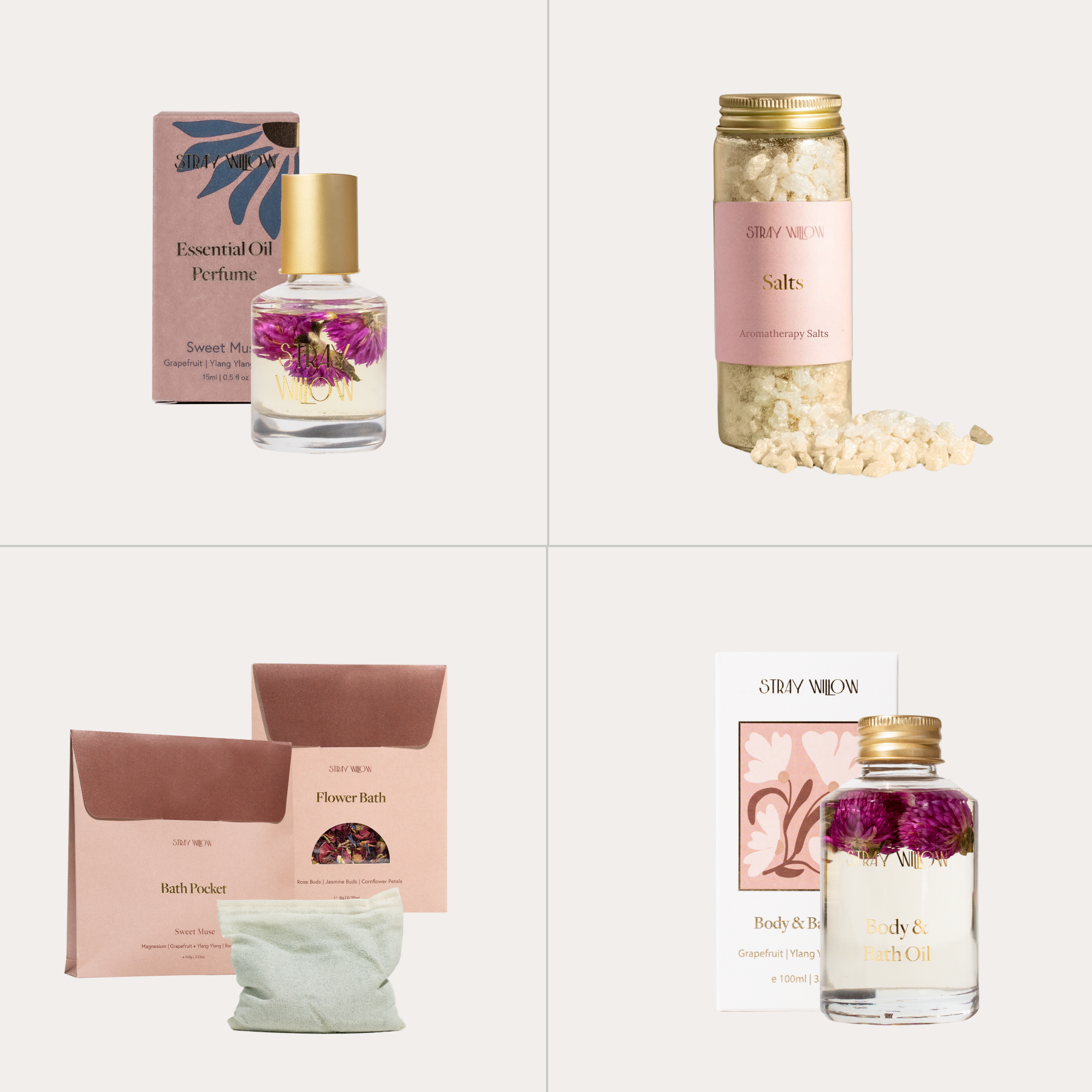 Soak & Soothe Hamper- Sweet Muse