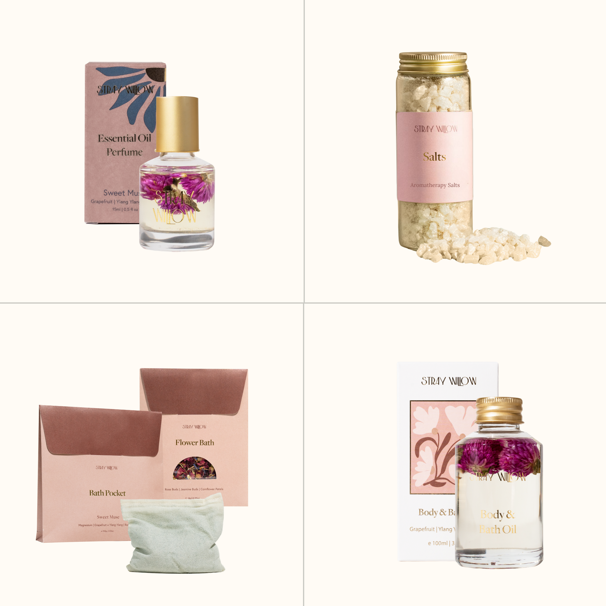 Soak & Soothe Hamper- Sweet Muse