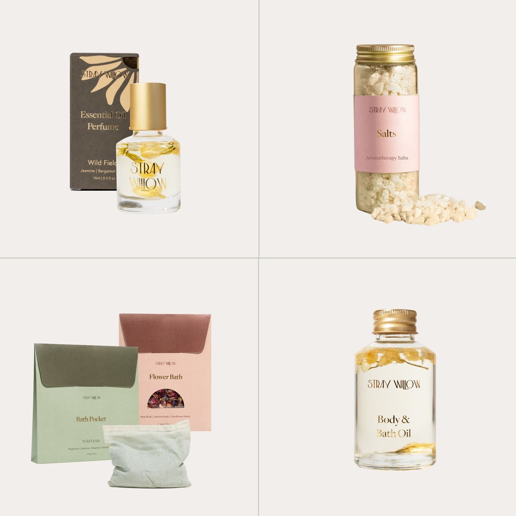 Soak & Soothe Hamper - Wildfields