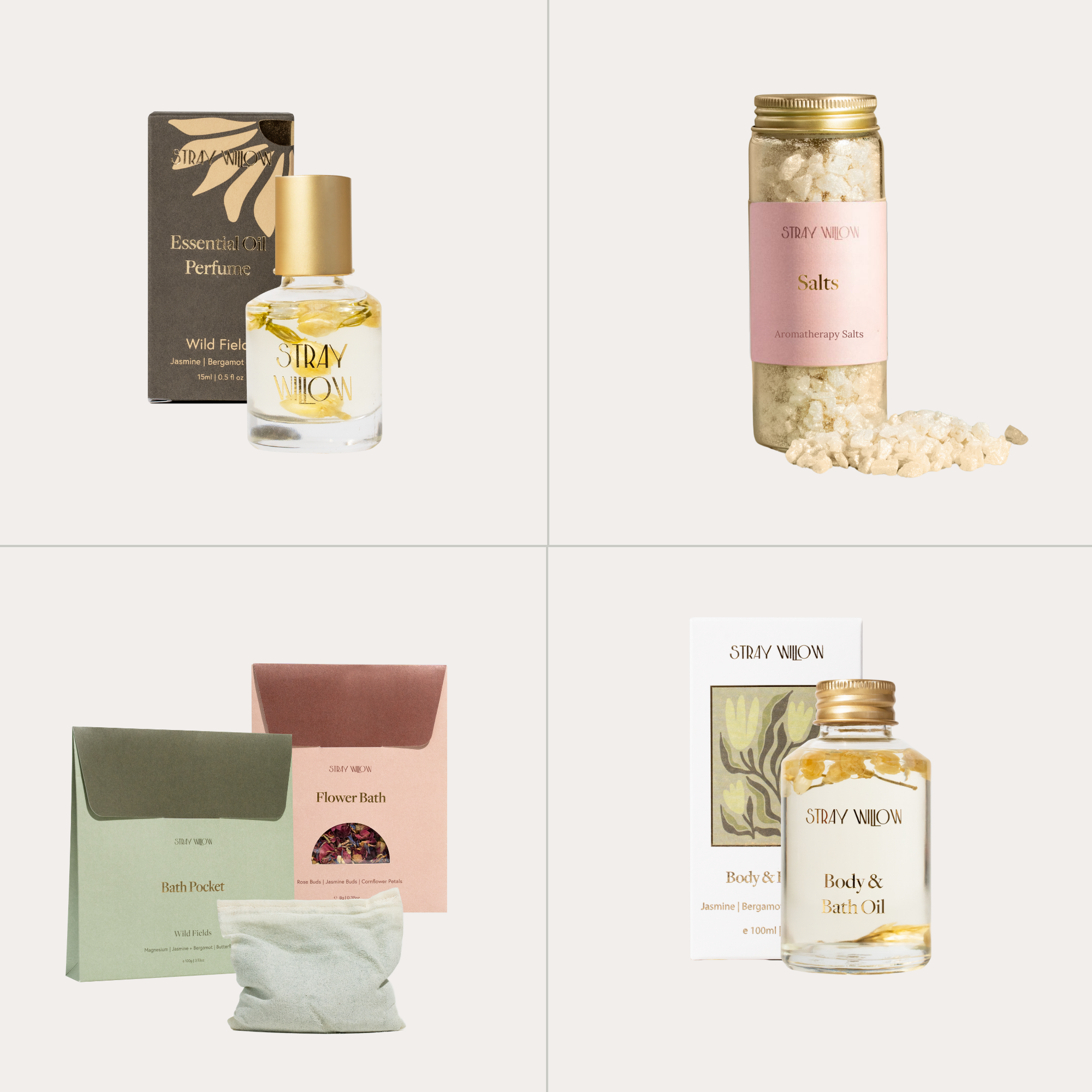 Soak & Soothe Hamper - Wildfields