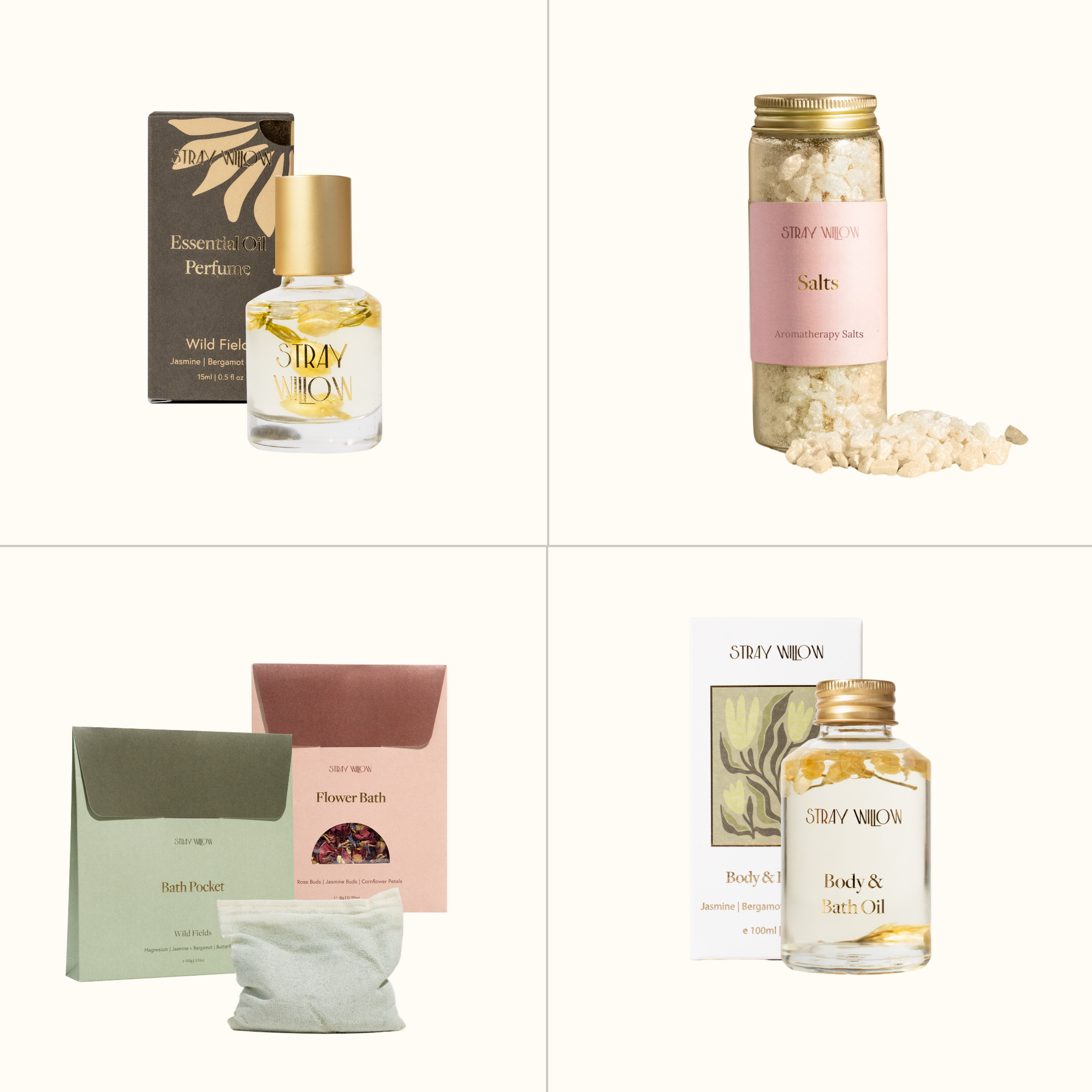 Soak & Soothe Hamper - Wild Fields
