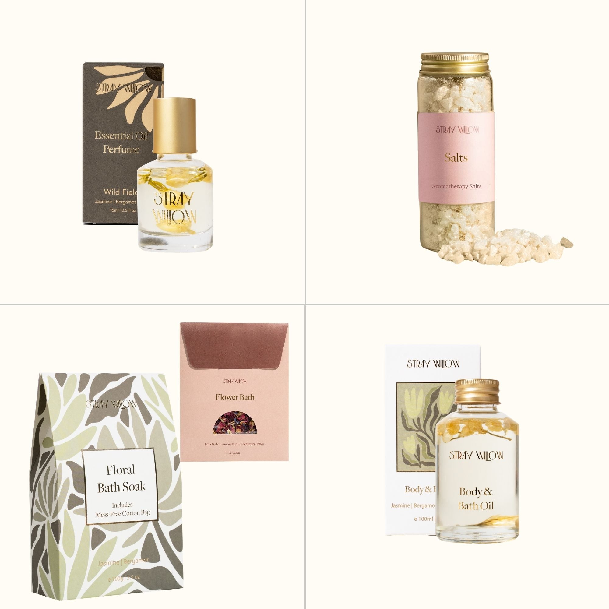 Soak & Soothe Hamper - Wild Fields