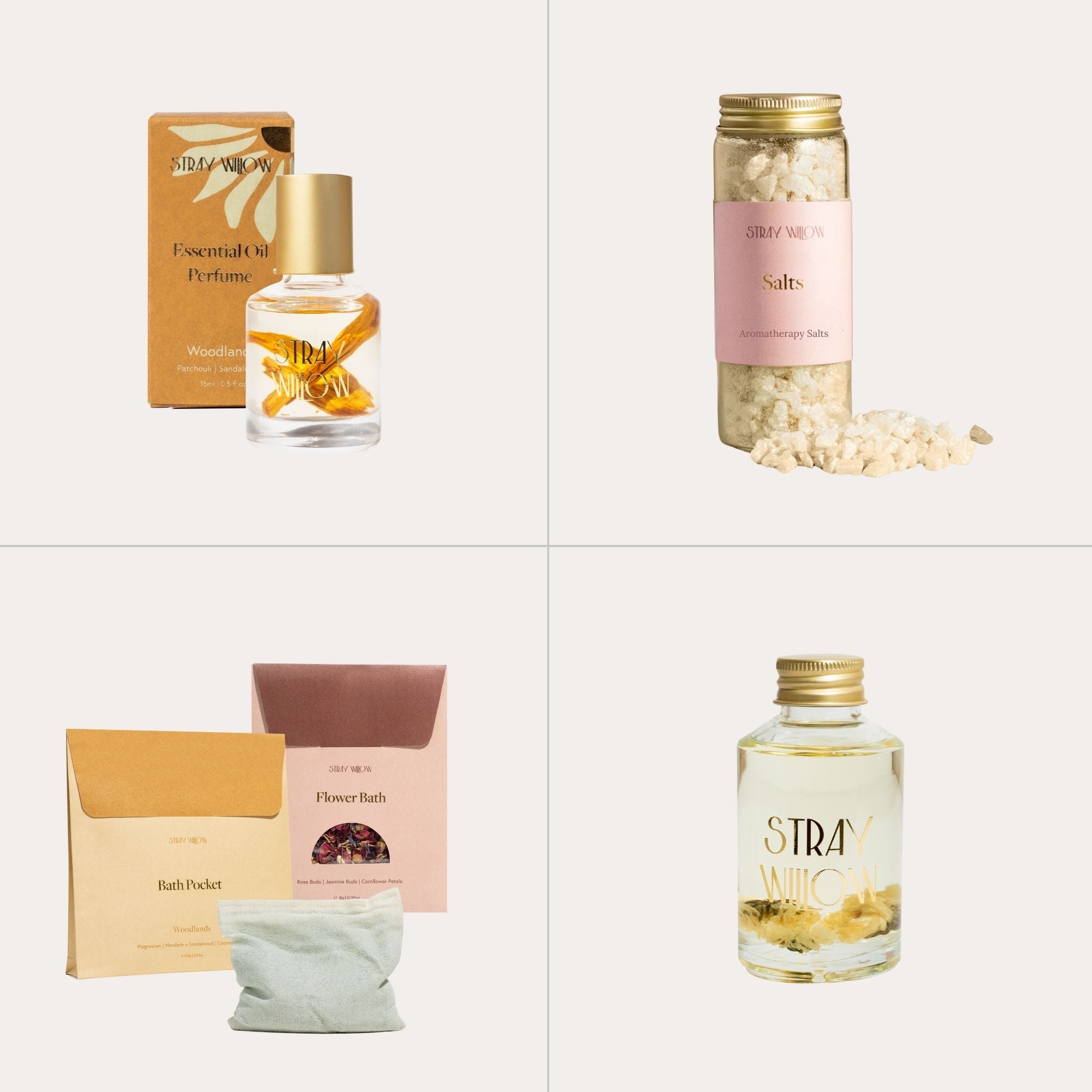Soak & Soothe Hamper - Woodlands