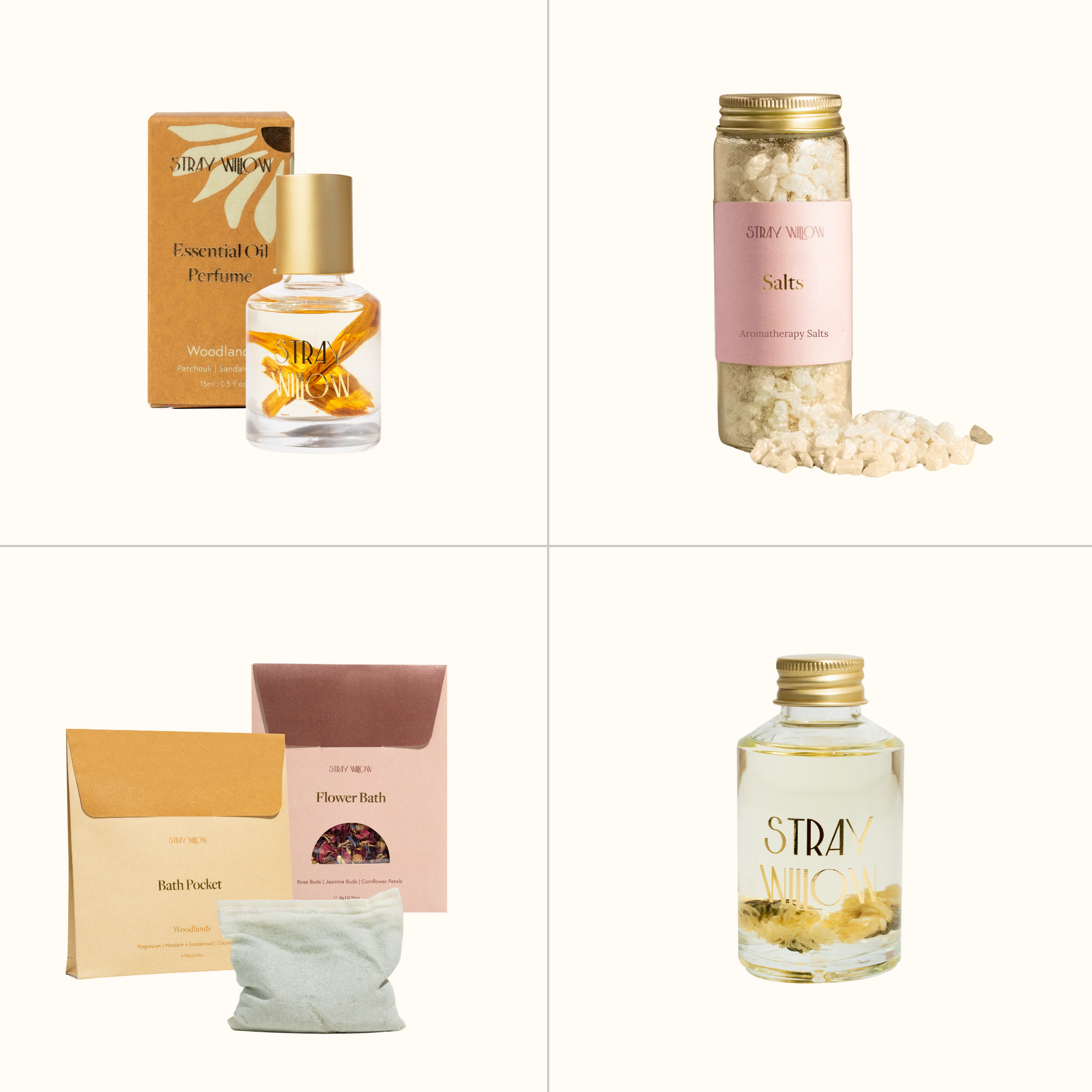 Soak & Soothe Hamper - Woodlands