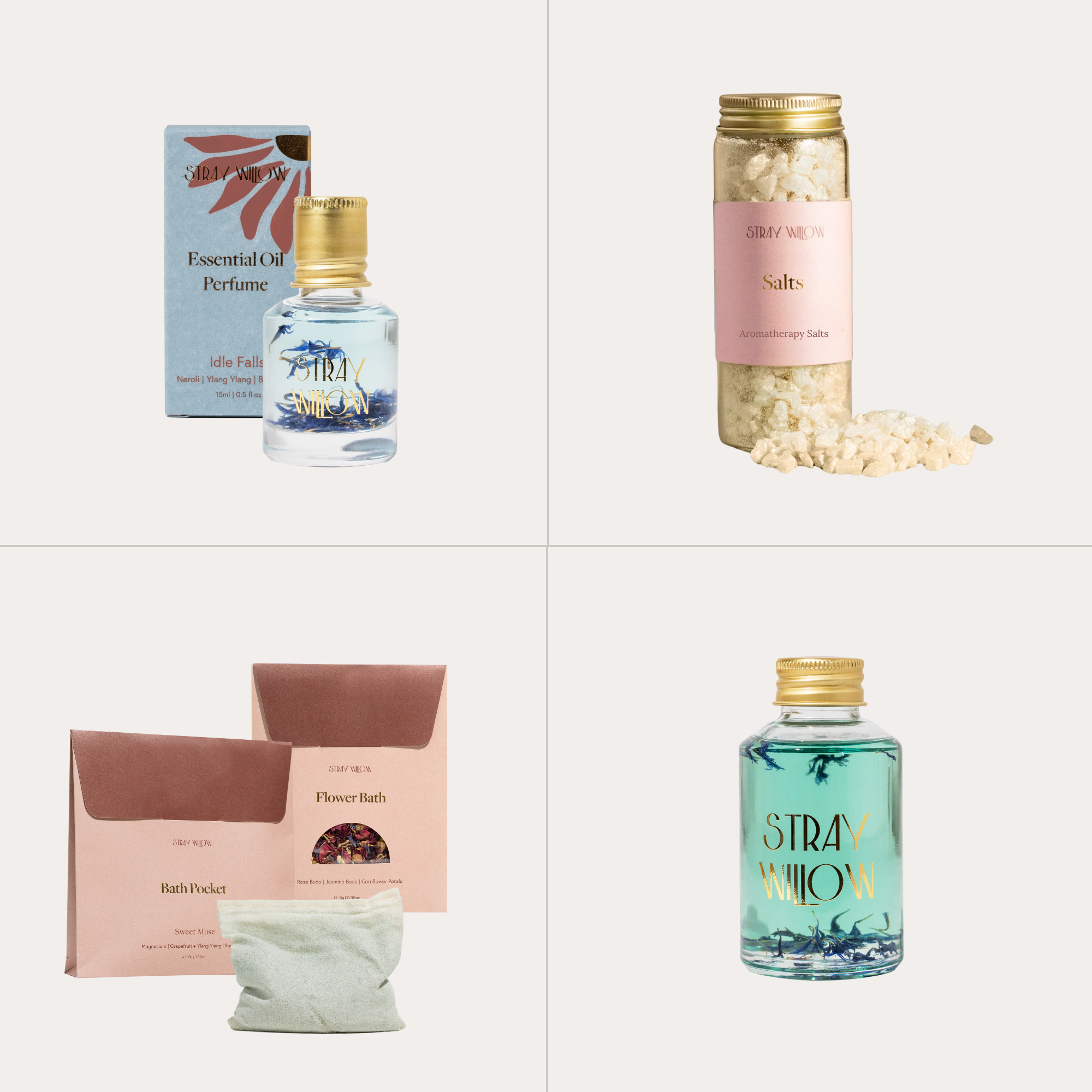 Soak & Soothe Hamper - Idle Falls