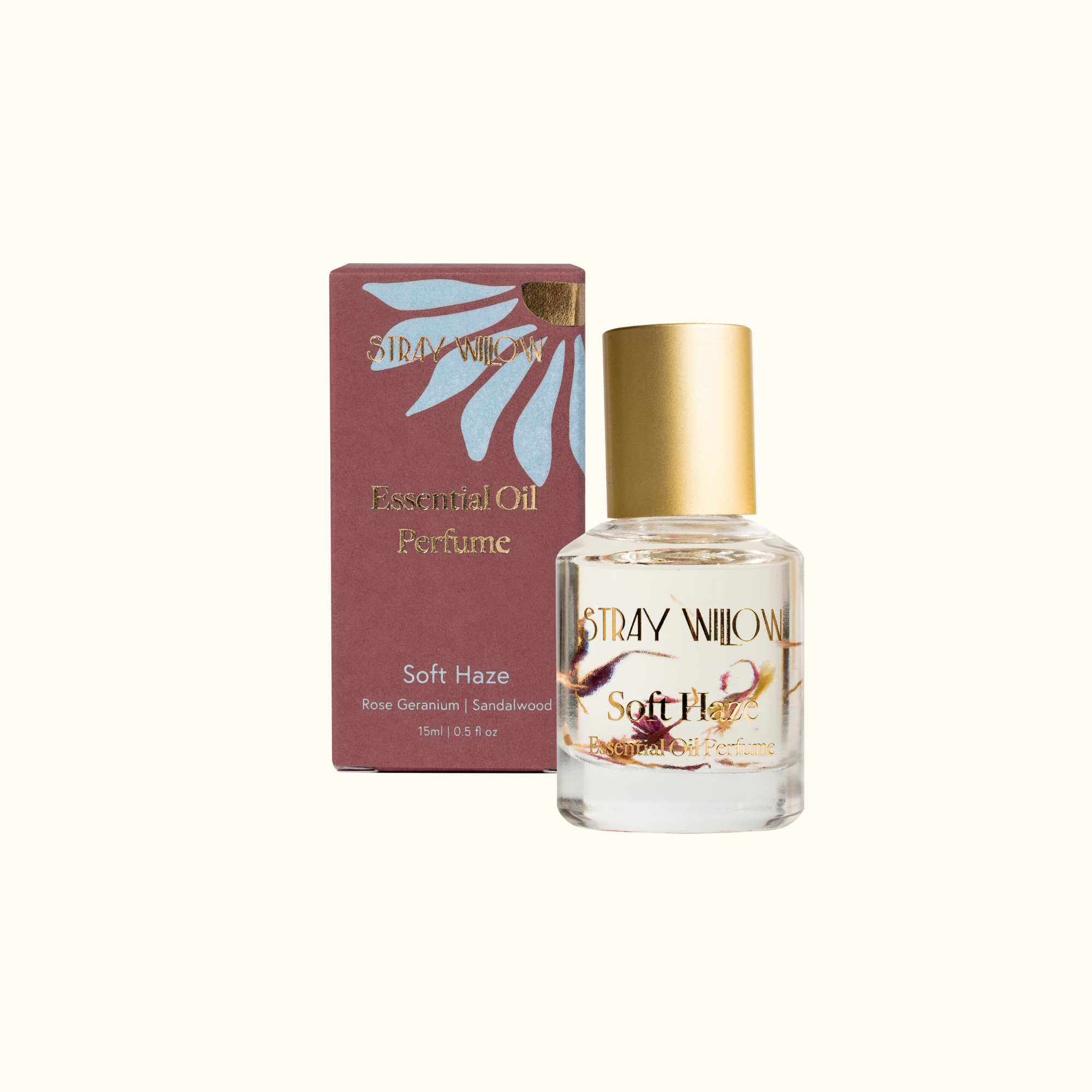 Essential Oil Perfume Roller - Soft Haze