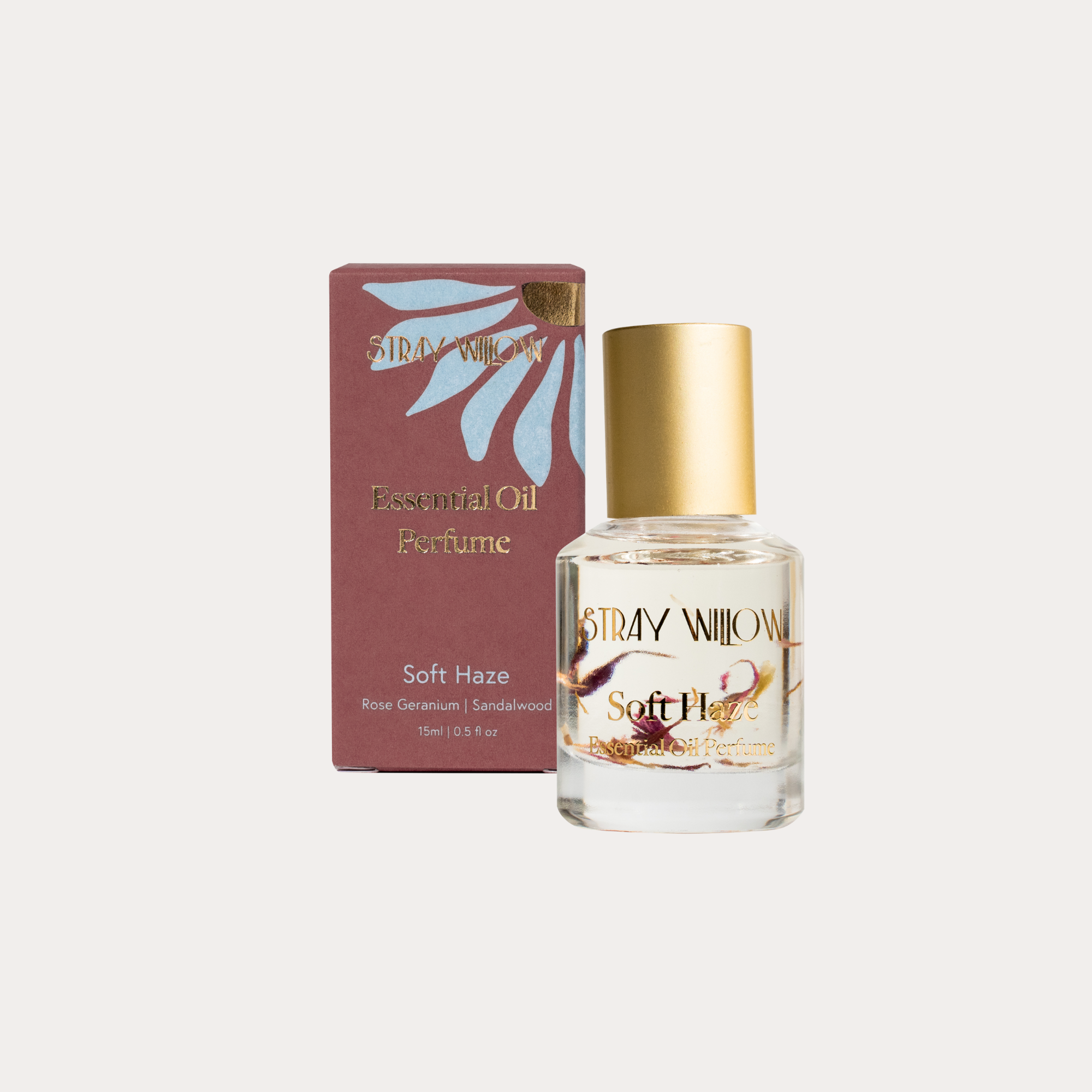Essential Oil Perfume Roller - Soft Haze