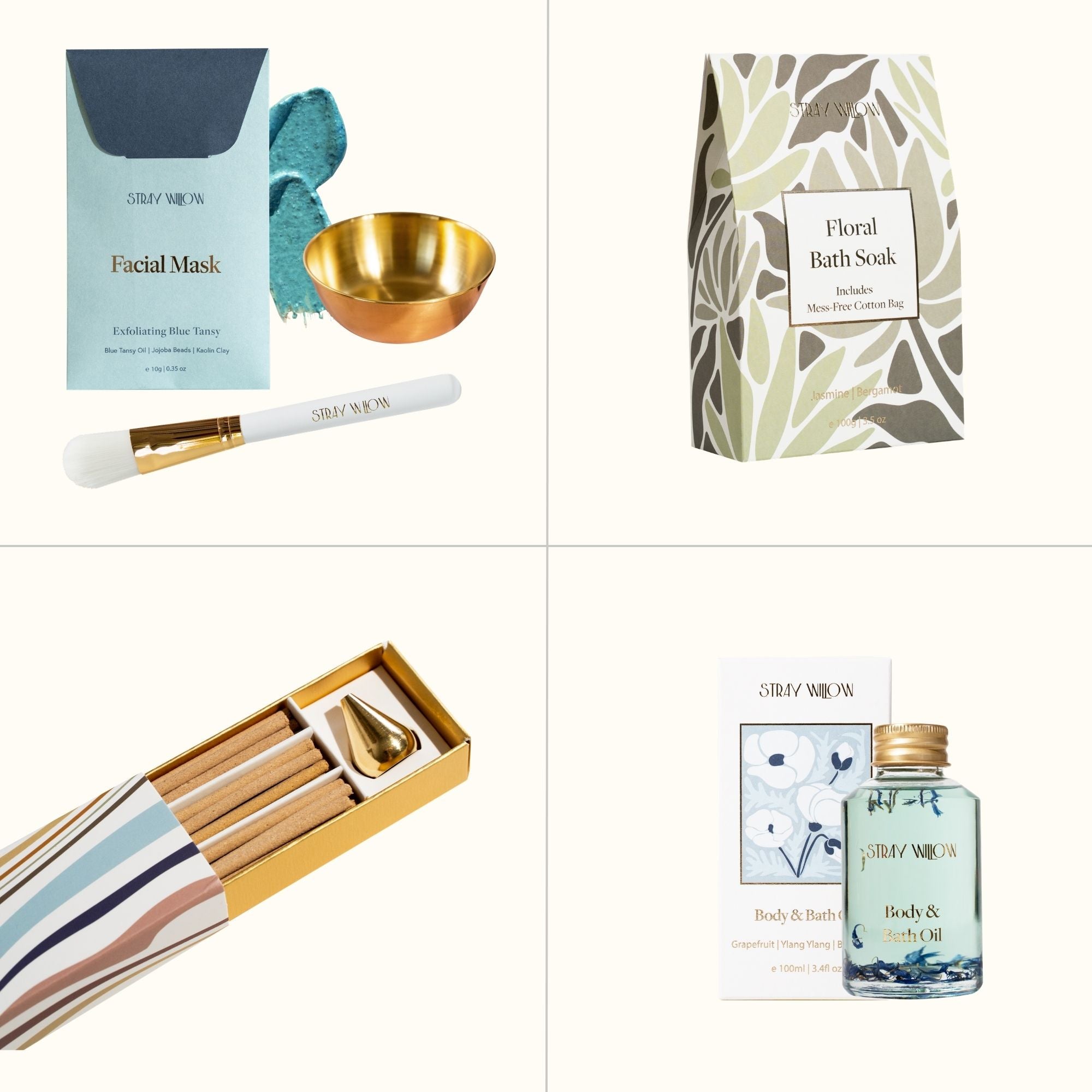 Hamper All NAtural; Stray Willow Skincare