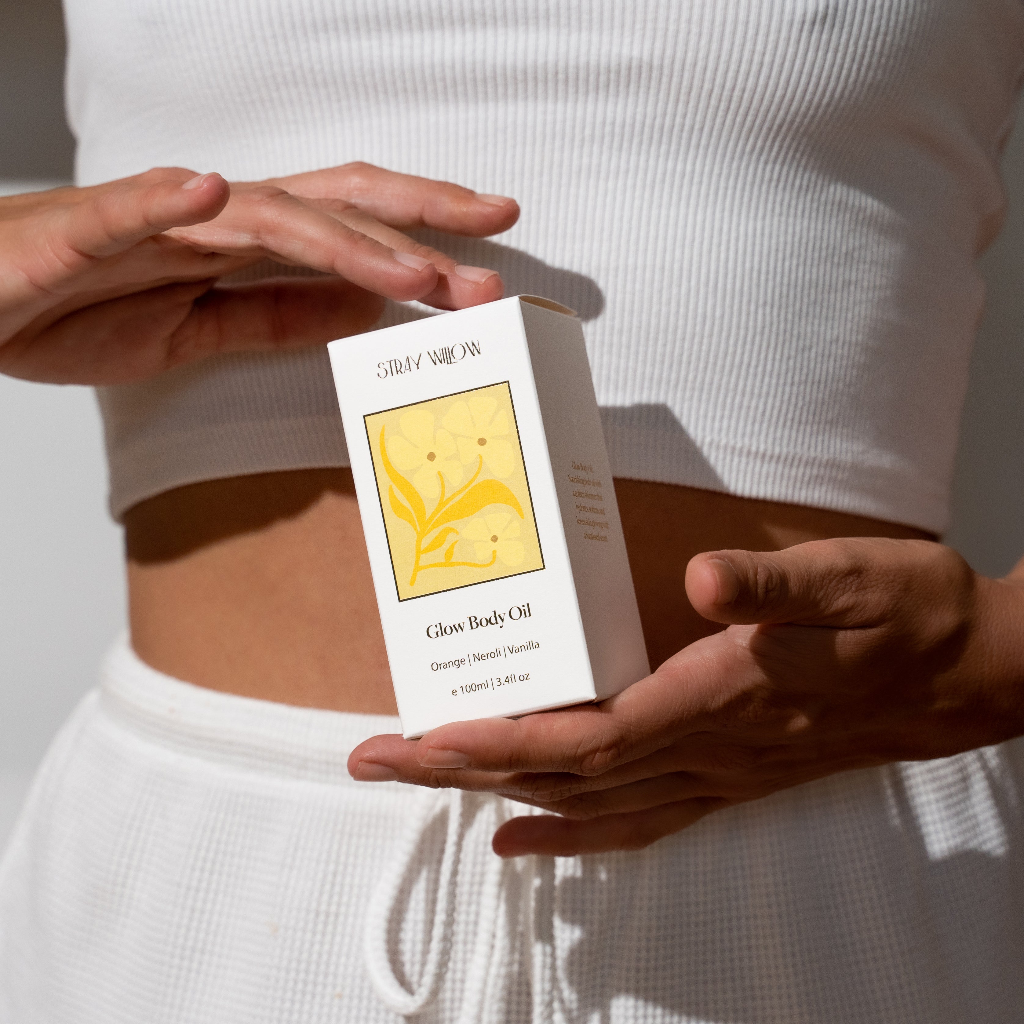 Glow Shimmer Body Oil
