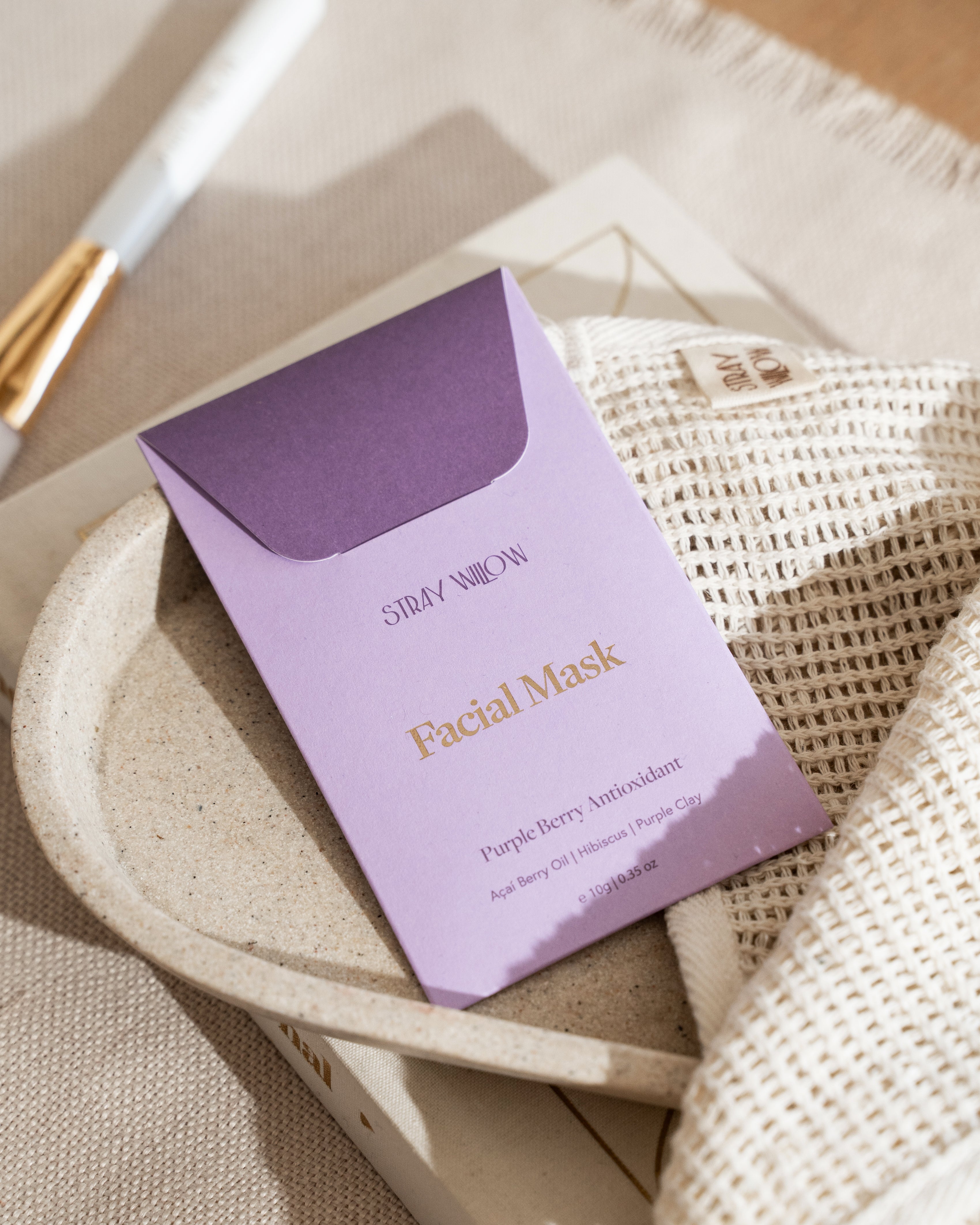 Purple Berry Clay Facial Mask