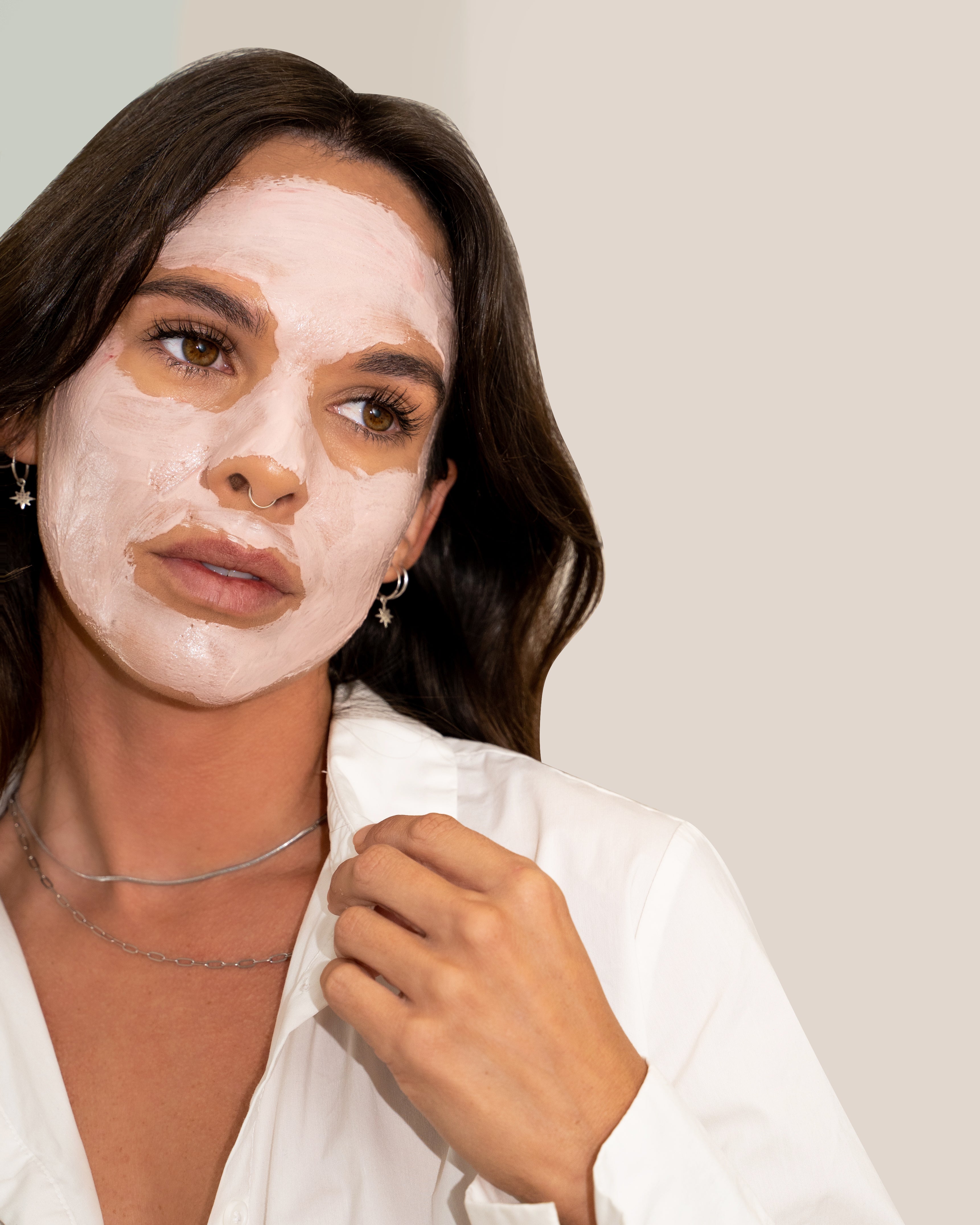 Peach Tea Clay Facial Mask